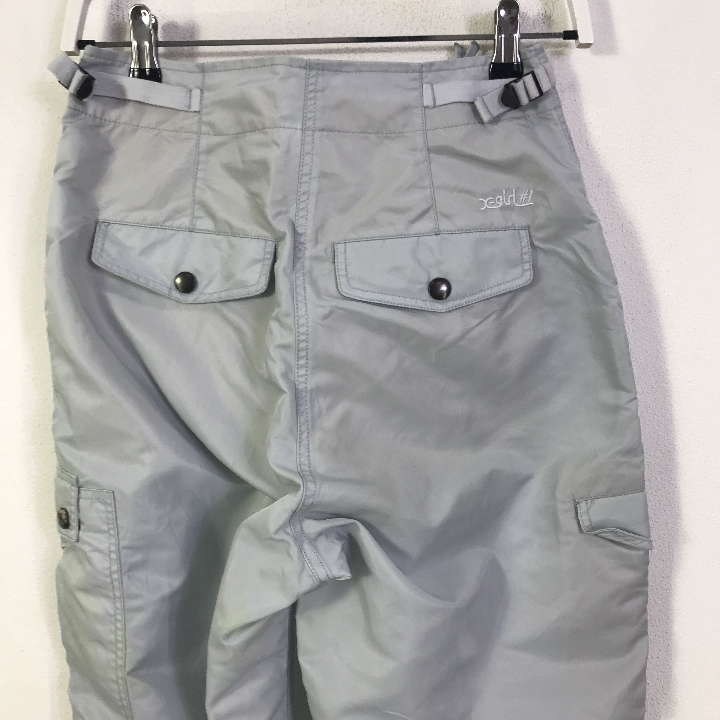 X-Girl Japan x-girl Ski style Full zipp design pants K130B2 Size 26" / US 2 / IT 38 - 5 Thumbnail