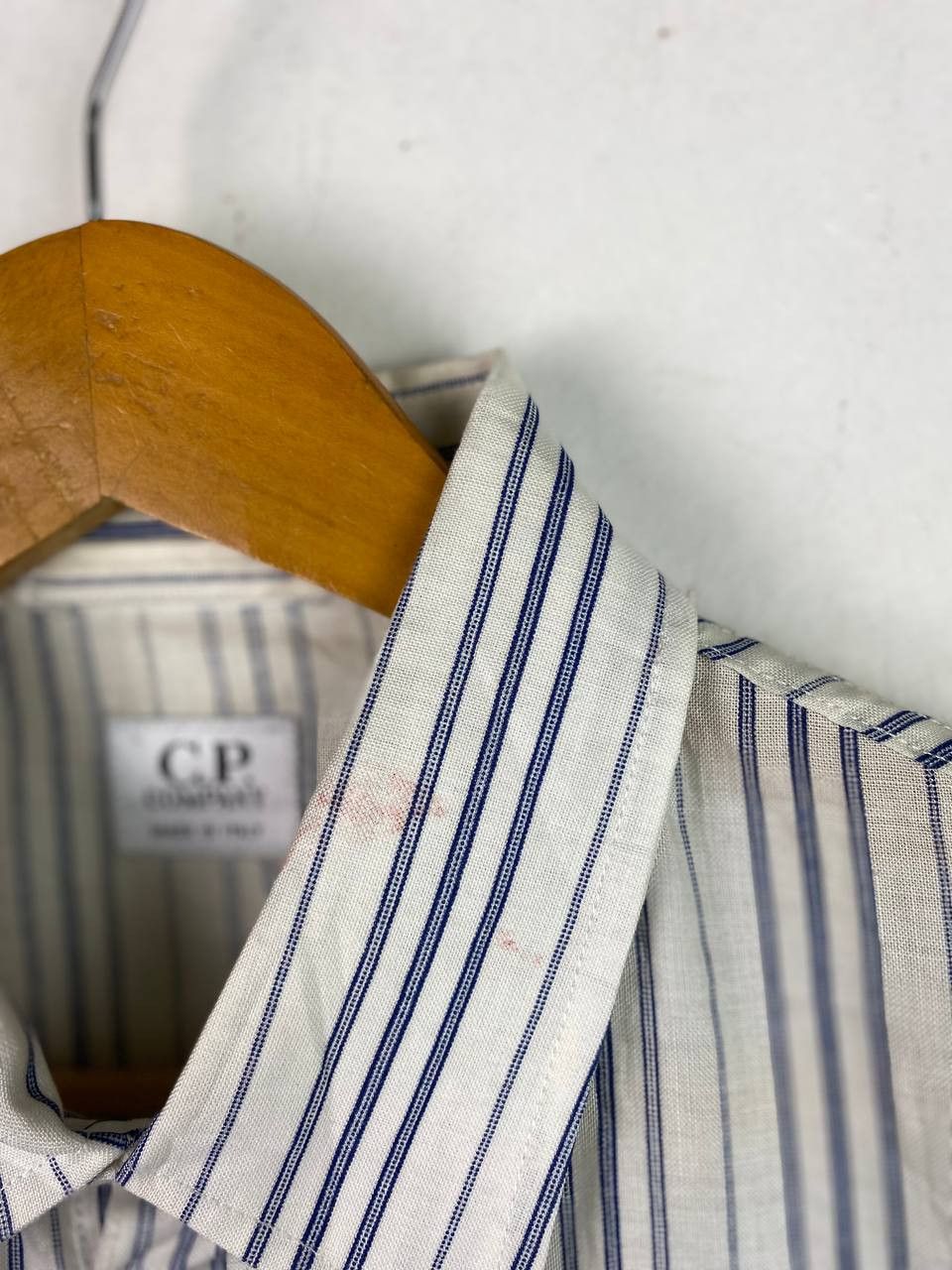 C.P. Company cp company retro polo shirt made in italy nice design Size US L / EU 52-54 / 3 - 3 Thumbnail