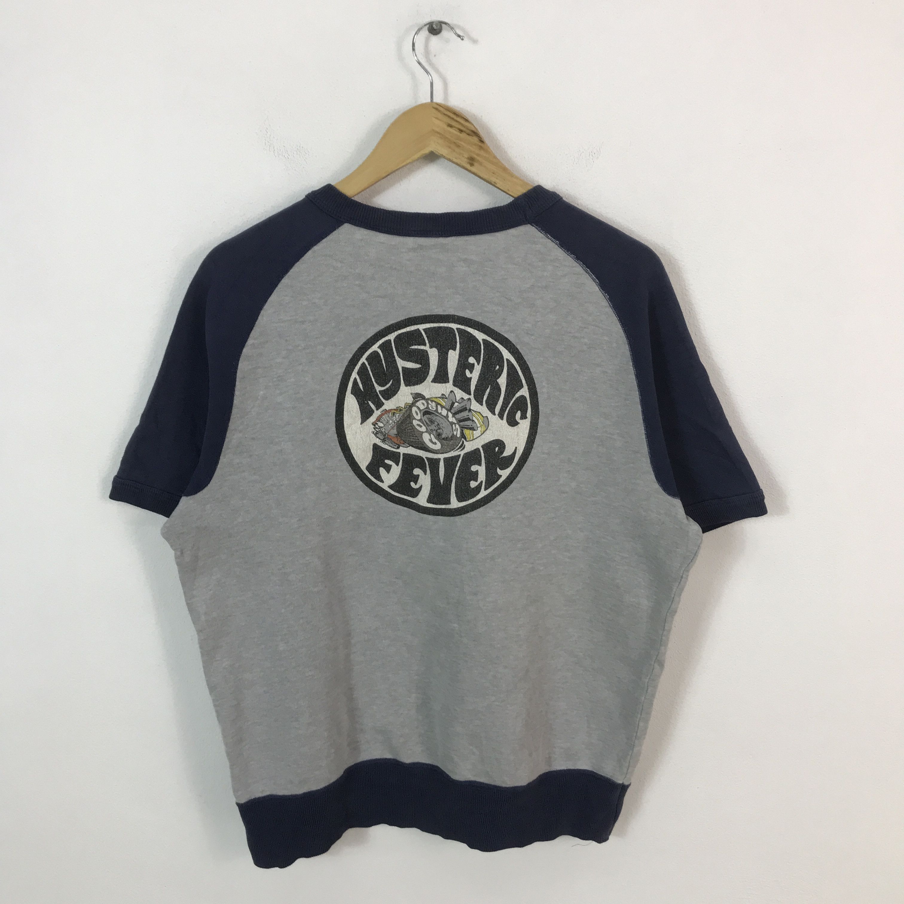 Hysteric Glamour × Japanese Brand Hysteric Fever By Hysteric Glamour Sweater Short Sleeve Size US L / EU 52-54 / 3 - 1 Thumbnail