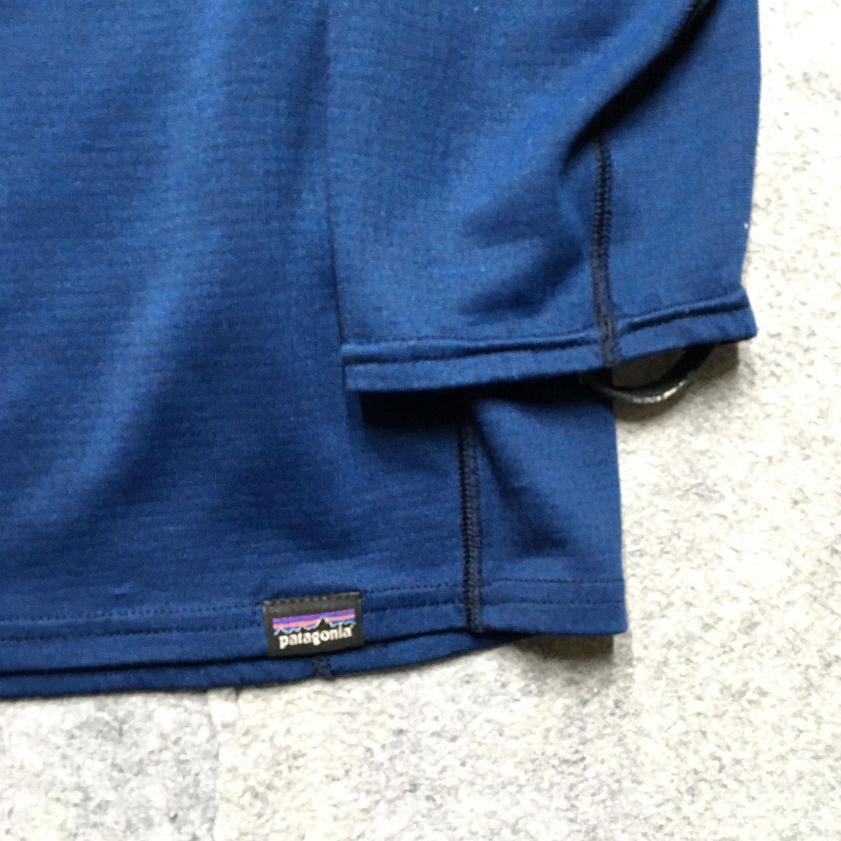 Patagonia Patagonia Capilene Midweight Shirt Mens L Blue Long Sleeve Baselayer Top Size US L / EU 52-54 / 3 - 2 Thumbnail