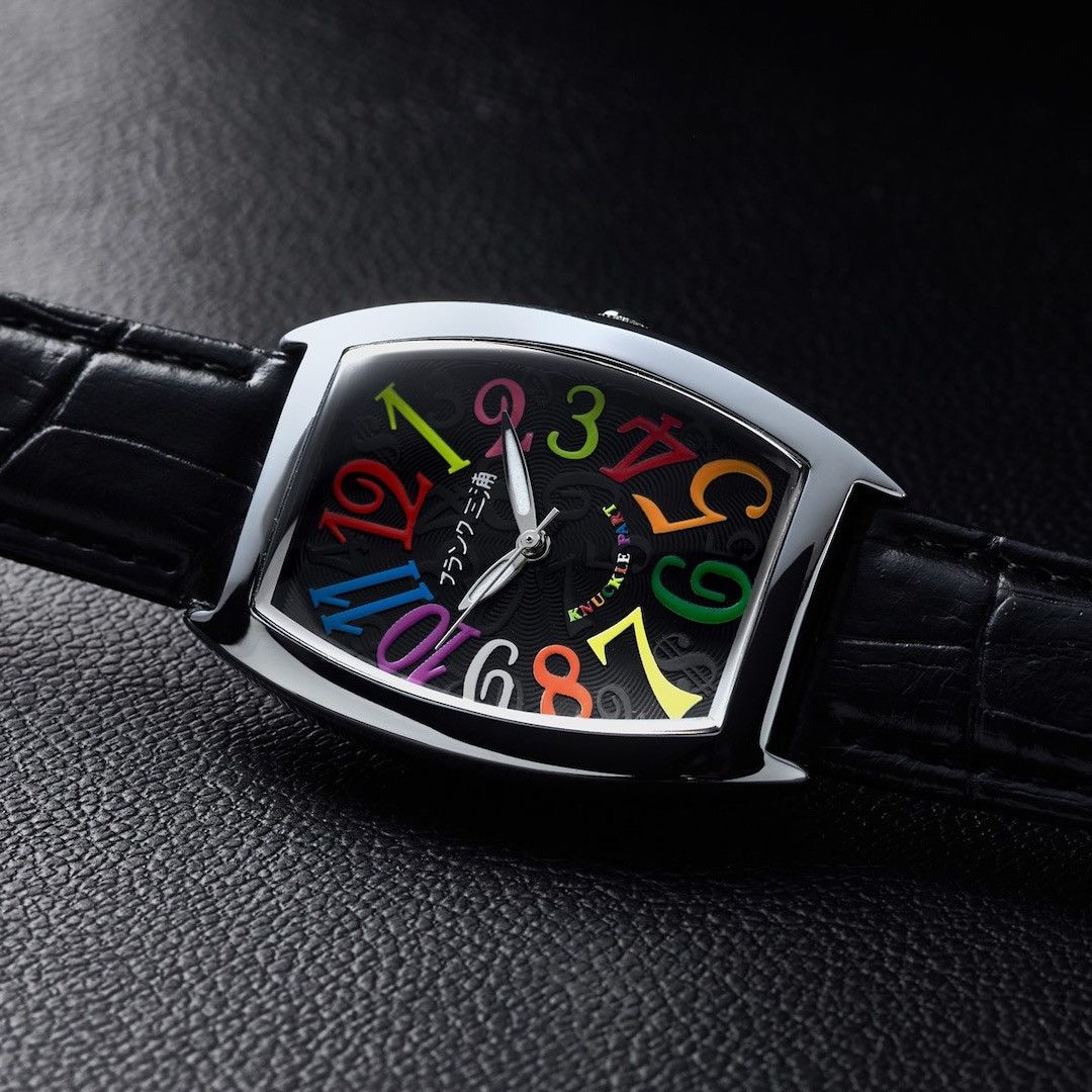 Japanese Brand Frank Miura classic leather Belt Watch Size ONE SIZE - 4 Thumbnail