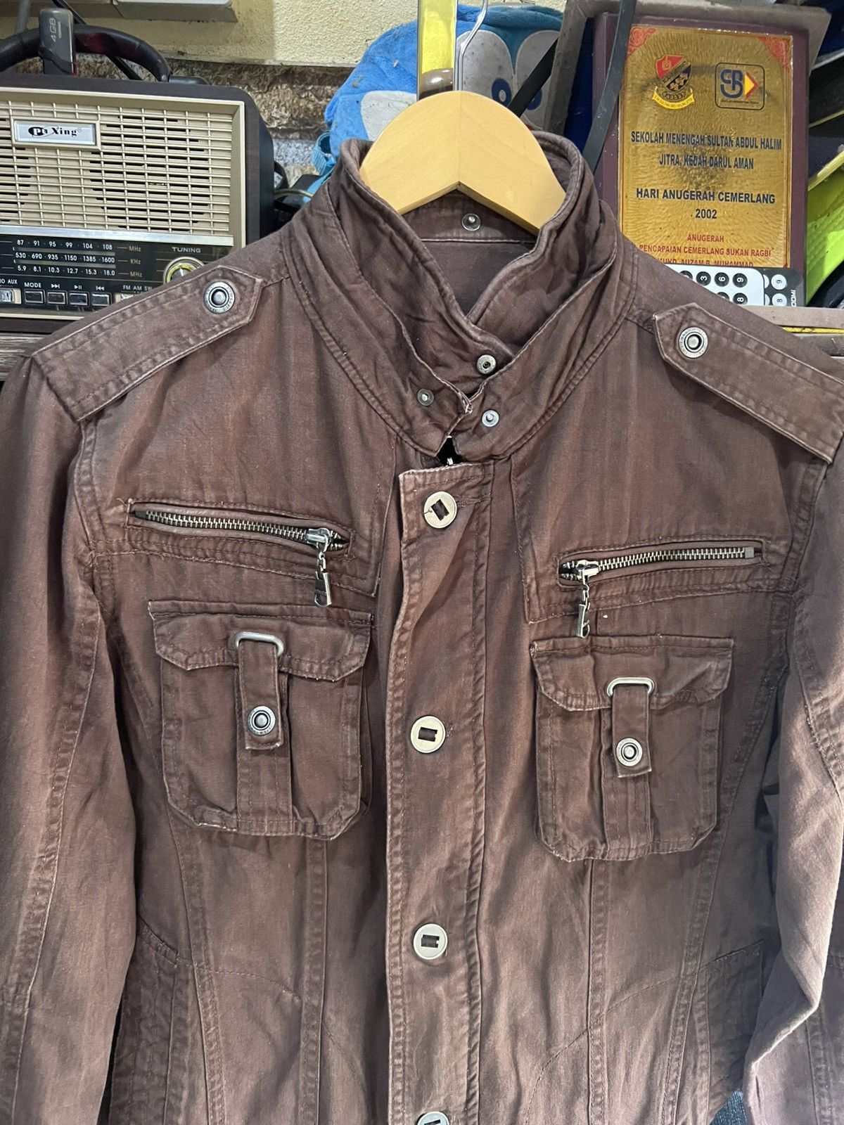 In The Attic 🔥In The Attic Punk Jacket Size US S / EU 44-46 / 1 - 4 Thumbnail