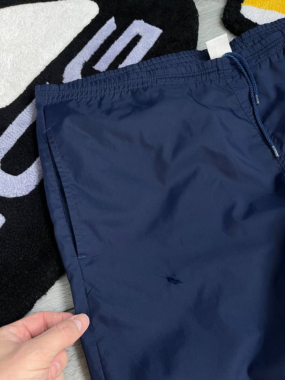 Nike × Streetwear × Vintage Nike nylon pants sportswear drill Size US 32 / EU 48 - 4 Thumbnail