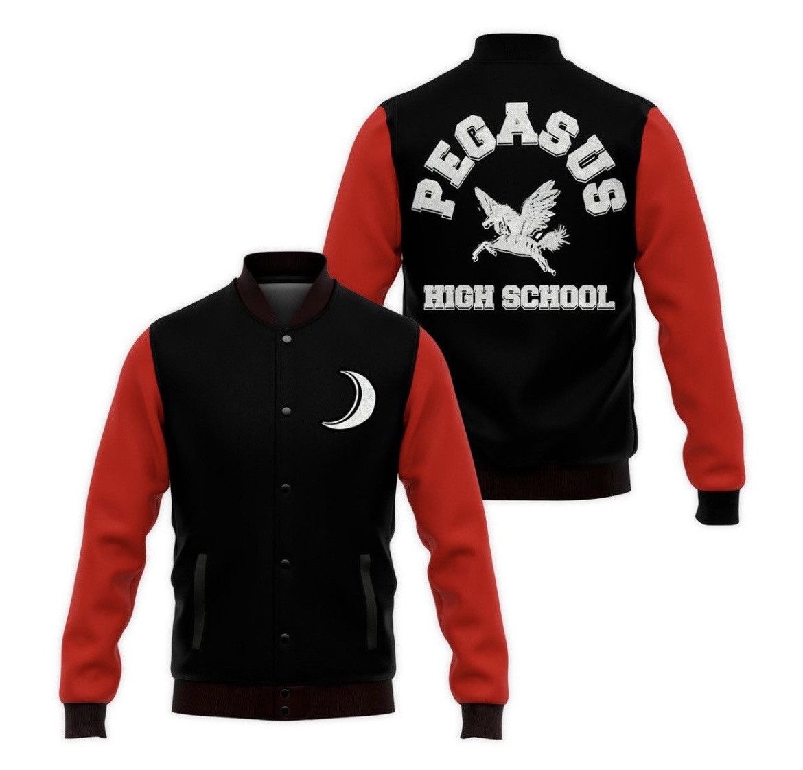 Trippie Redd Trippie Redd “Pegasus” Letterman Jacket Size US M / EU 48-50 / 2 - 1 Thumbnail