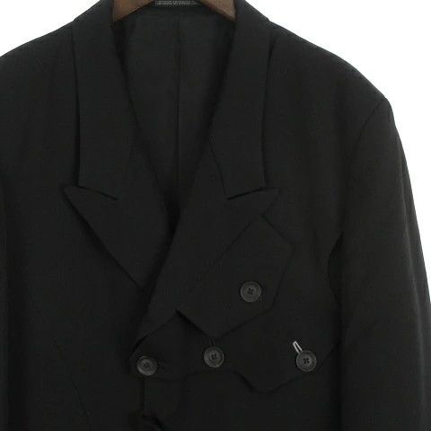 Yohji Yamamoto YOHJI YAMAMOTO POUR HOMME 20SS Peak J Jacket Size US L / EU 52-54 / 3 - 3 Thumbnail
