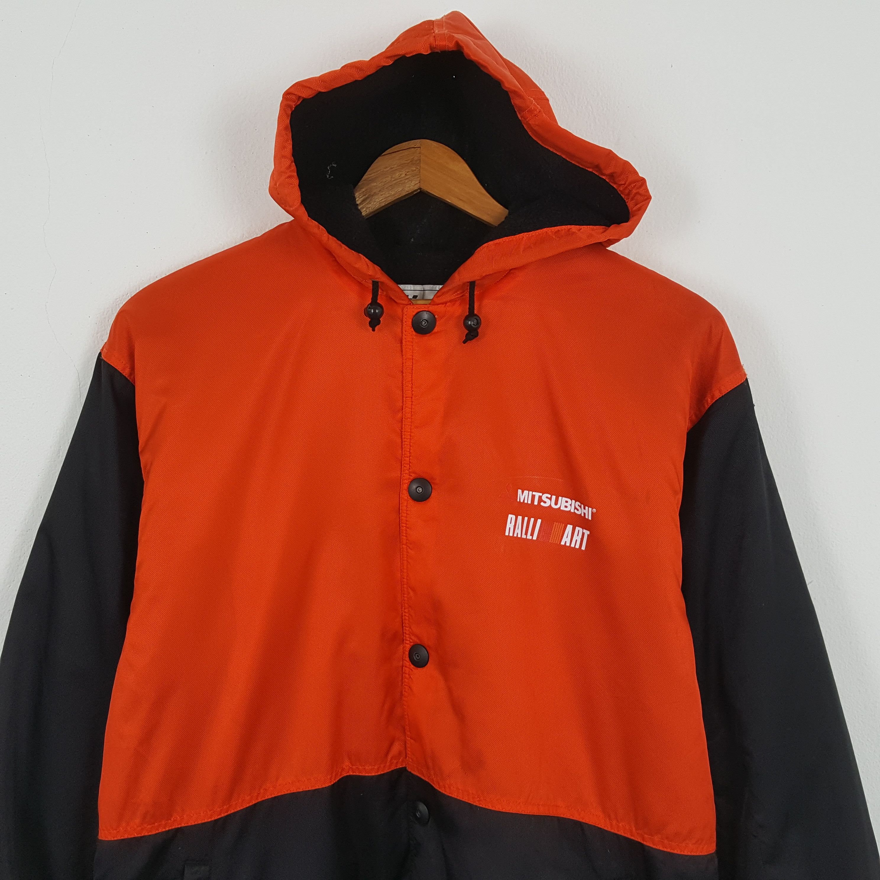 Japanese Brand × Vintage Vintage MITSUBISHI RALLI ART Japanese Racing Custom Jacket Size US XXL / EU 58 / 5 - 4 Thumbnail