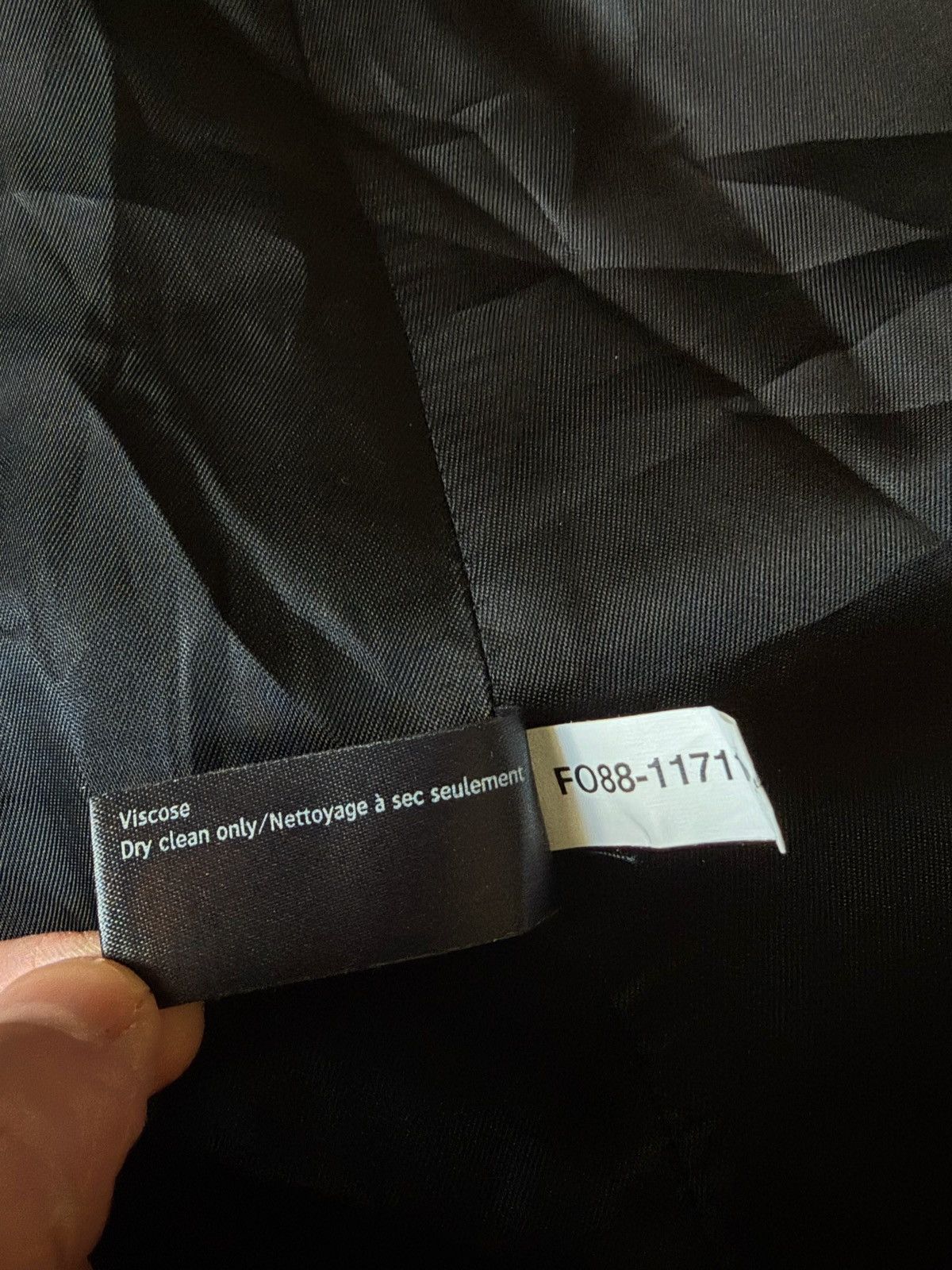 Filippa K Filippa K Black Wool Blend Coat Women M Minimal Classic Size M / US 6-8 / IT 42-44 - 10 Thumbnail