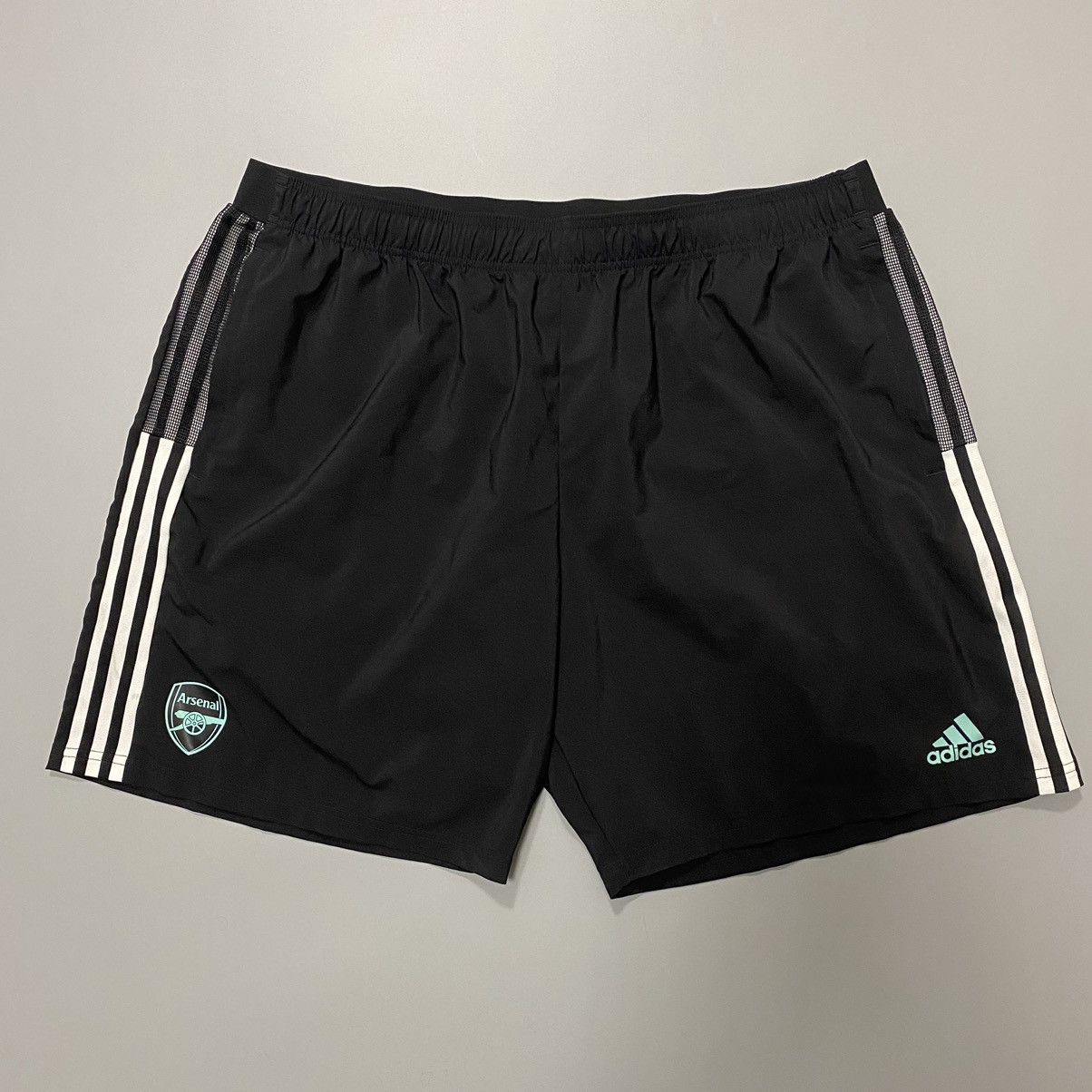Adidas Arsenal FC Adidas 2021 Training Shorts 3XL Black Football Size US 44 / EU 60 - 1 Thumbnail
