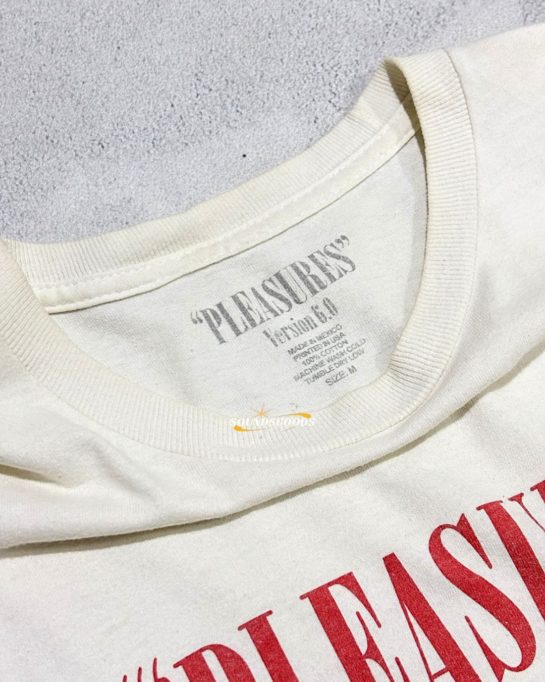 Pleasures Pleasures - Mark of The Beast Logo T Shirt Size US M / EU 48-50 / 2 - 4 Thumbnail