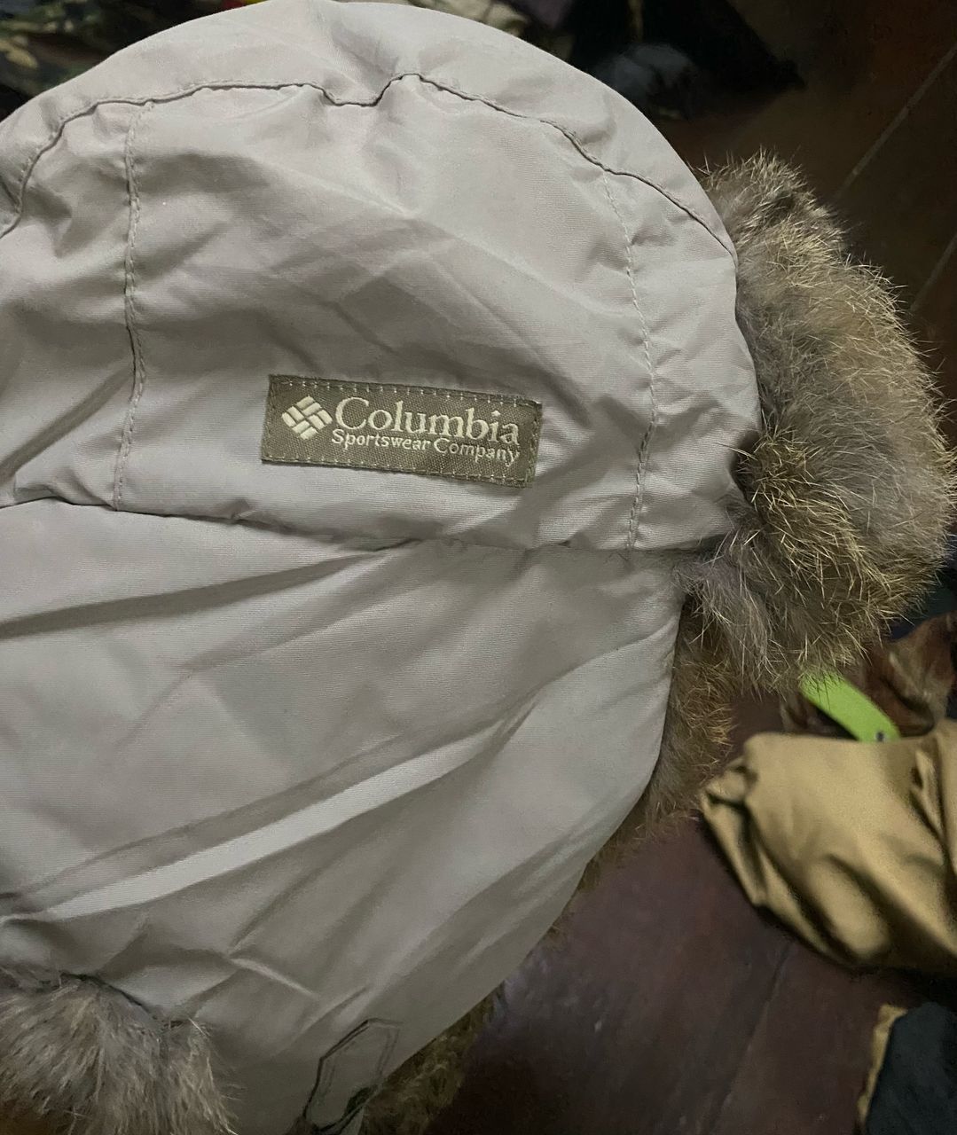 Columbia Unisex🔥Colombia rabbit fur hat Size ONE SIZE - 17 Thumbnail