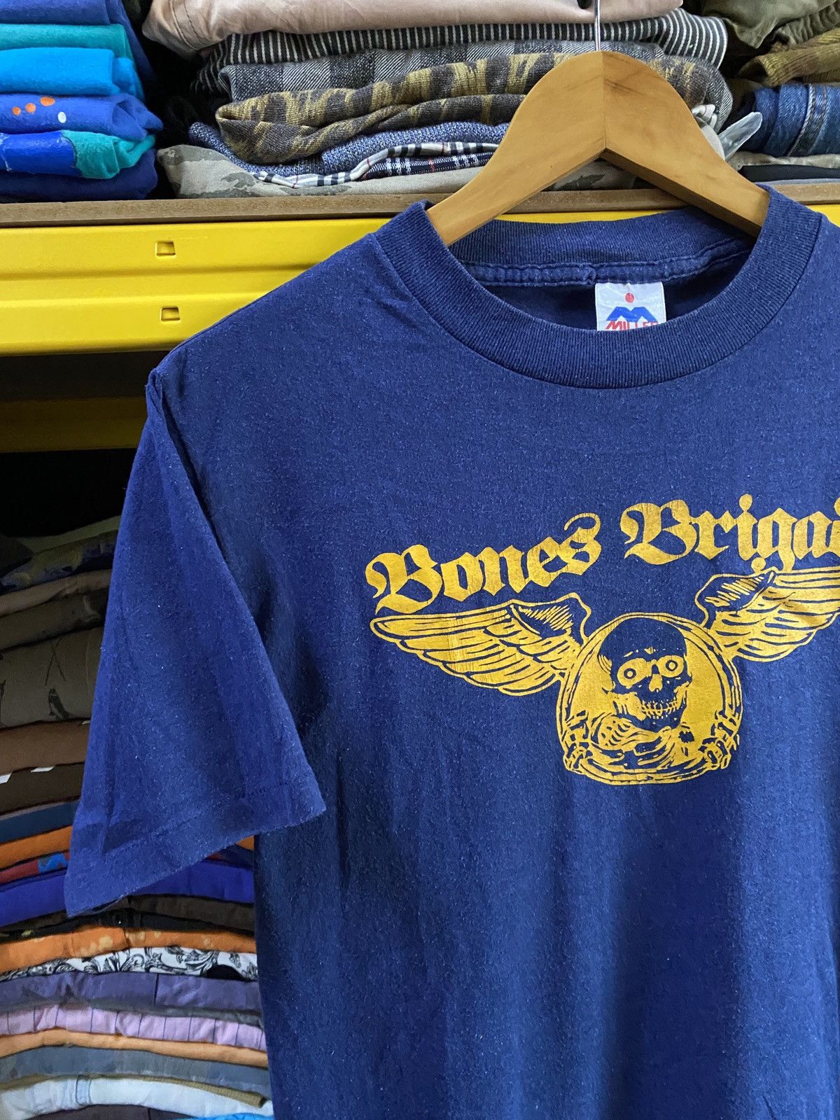 Vintage Vintage 80s Bones Brigade Powell Peralta Video Show Skate Size US M / EU 48-50 / 2 - 4 Thumbnail