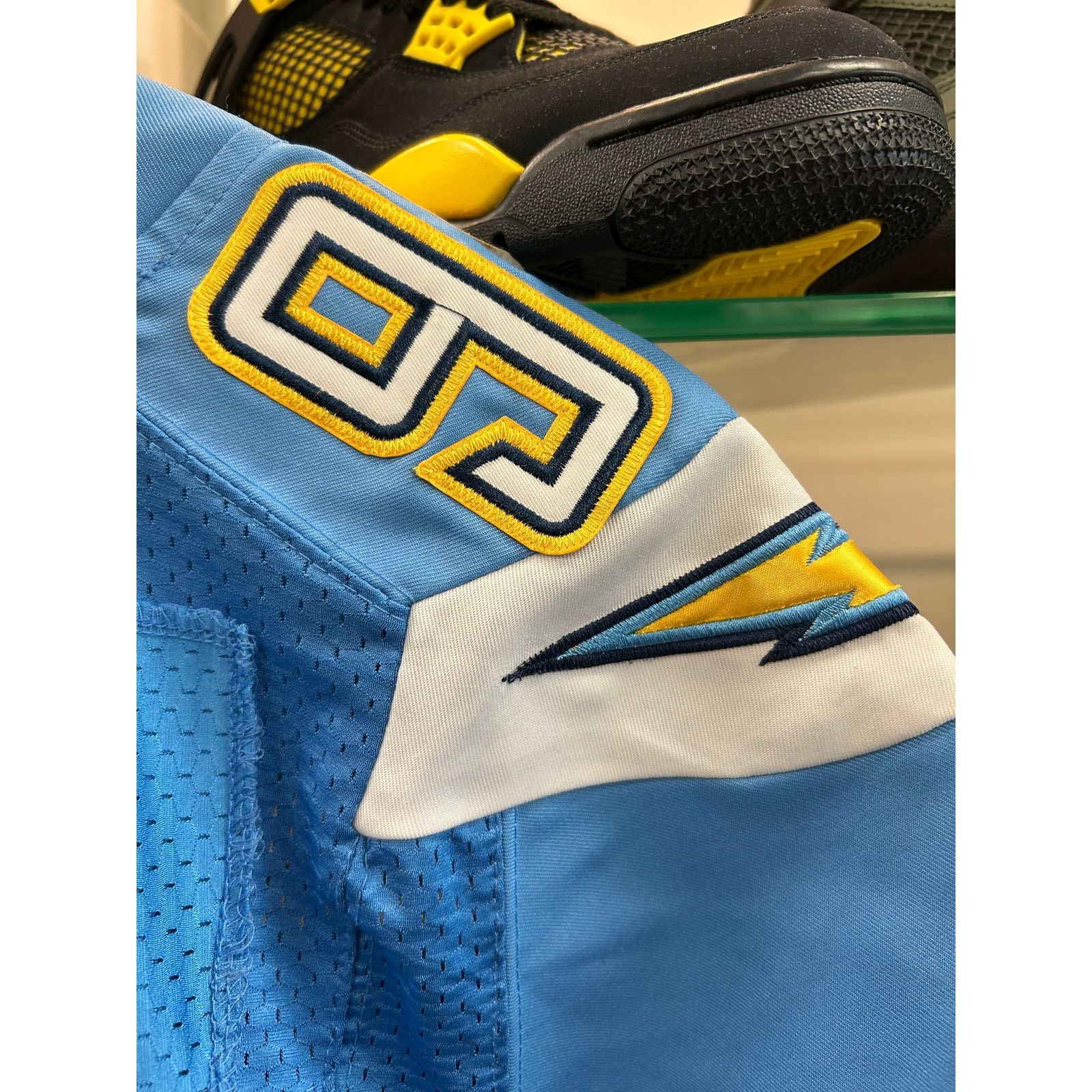 Nike Joey Bosa #99 Los Angeles Chargers football jersey Large Size US L / EU 52-54 / 3 - 3 Thumbnail