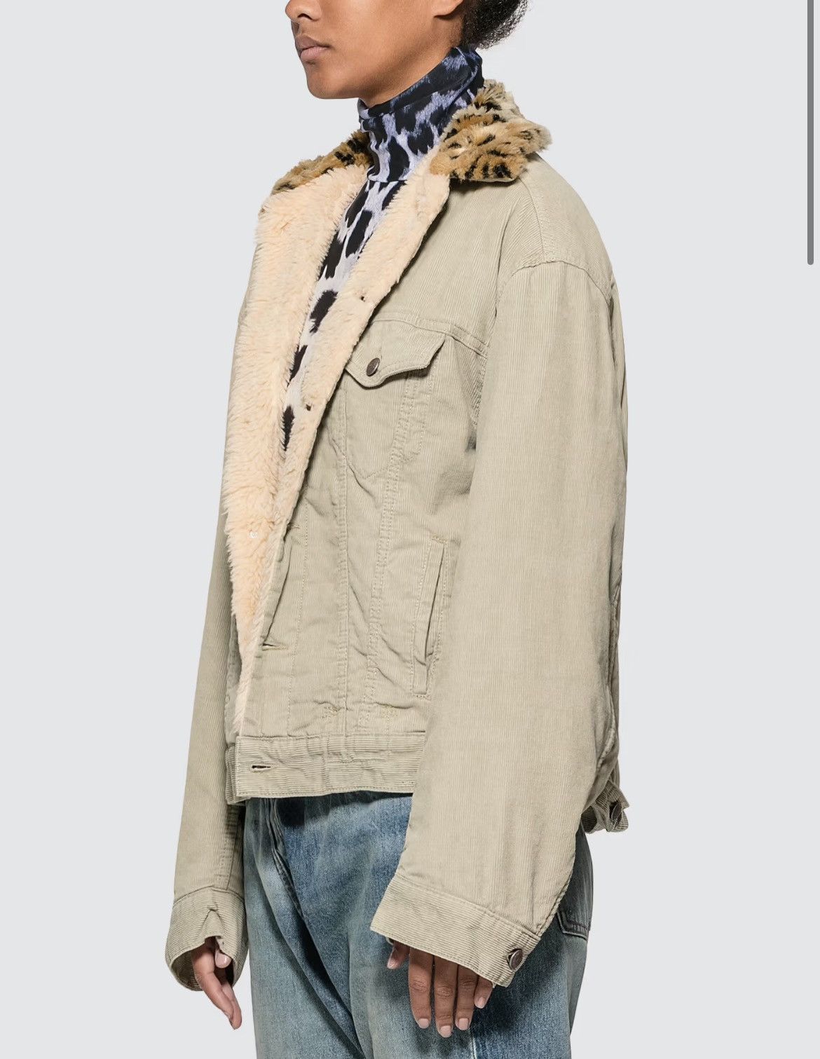 R13 Reed Trucker Jacket. Size XS Size XS / US 0-2 / IT 36-38 - 11 Thumbnail