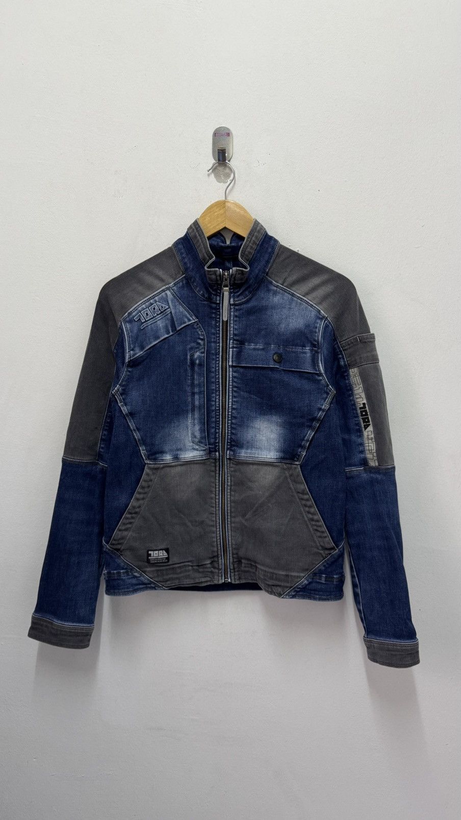 Japanese Brand TORAICHI Denim Jacket Size US S / EU 44-46 / 1 - 1 Thumbnail