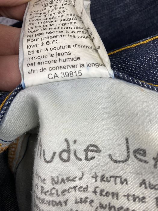 Nudie Jeans Mens Nudie Jeans Denim Size W32 L32 Grailed