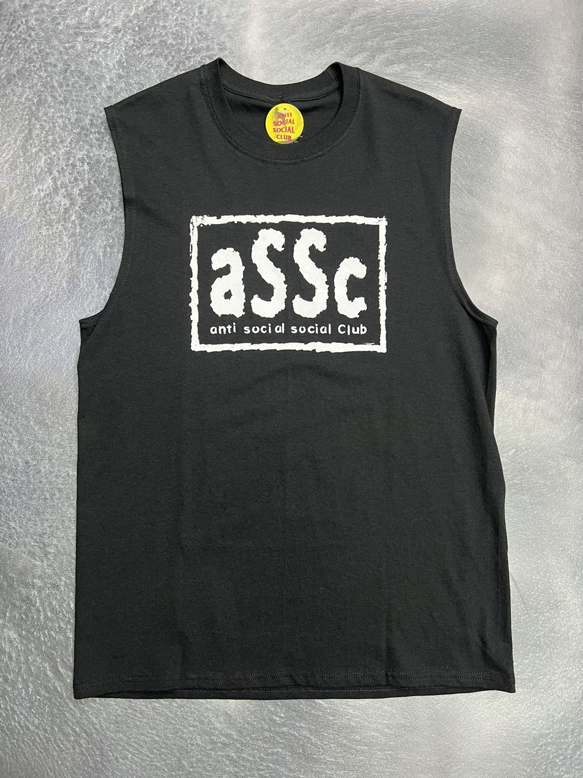 Anti Social Social Club ASSC WWE NWO Tank Size US M / EU 48-50 / 2 - 1 Thumbnail
