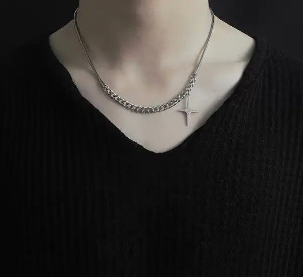 Jewelry Retro punk necklace Size ONE SIZE - 1 Thumbnail