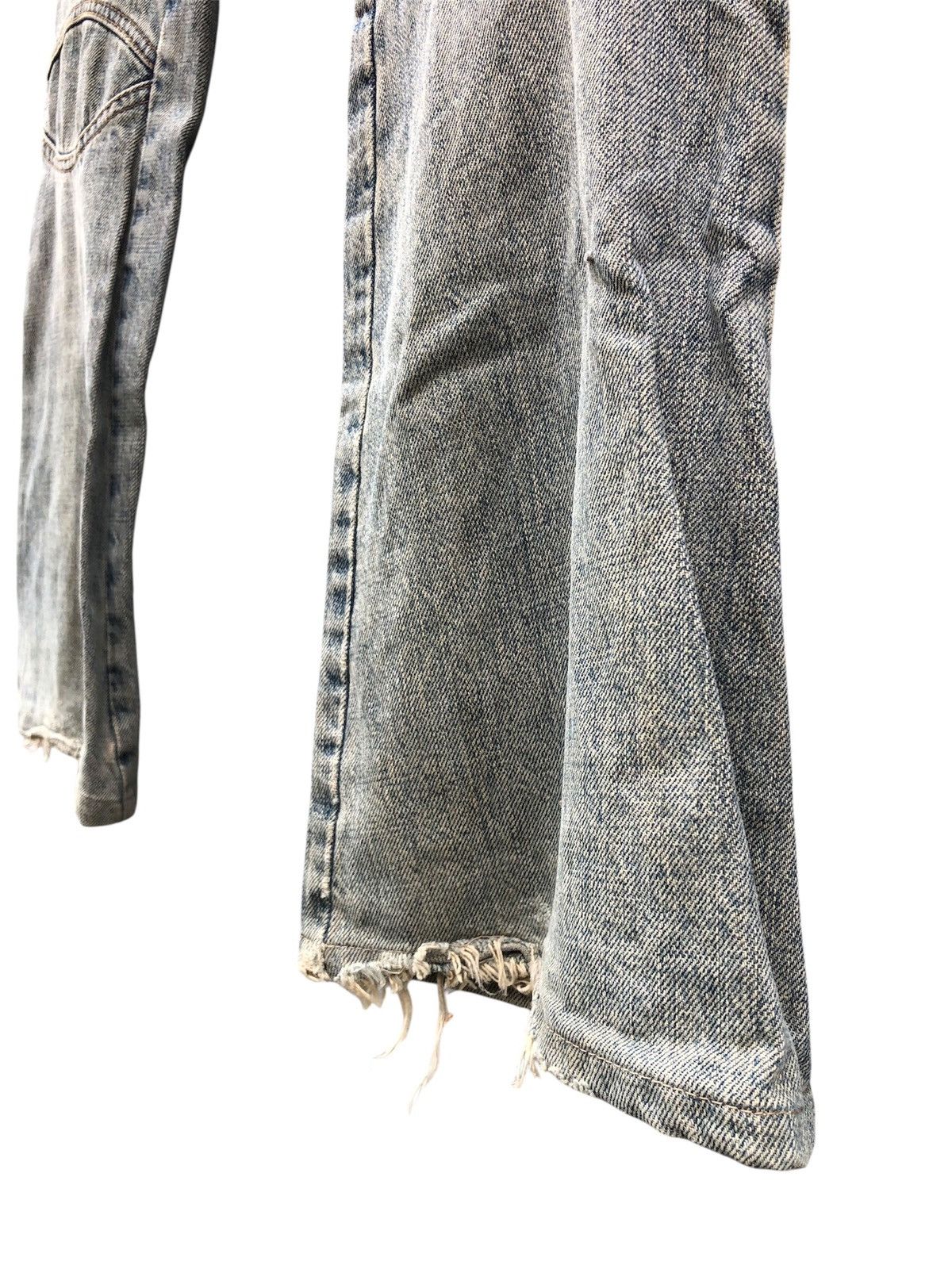 Andrew Mackenzie Andrew Mackenzie Distressed Jeans Size US 30 / EU 46 - 8 Thumbnail