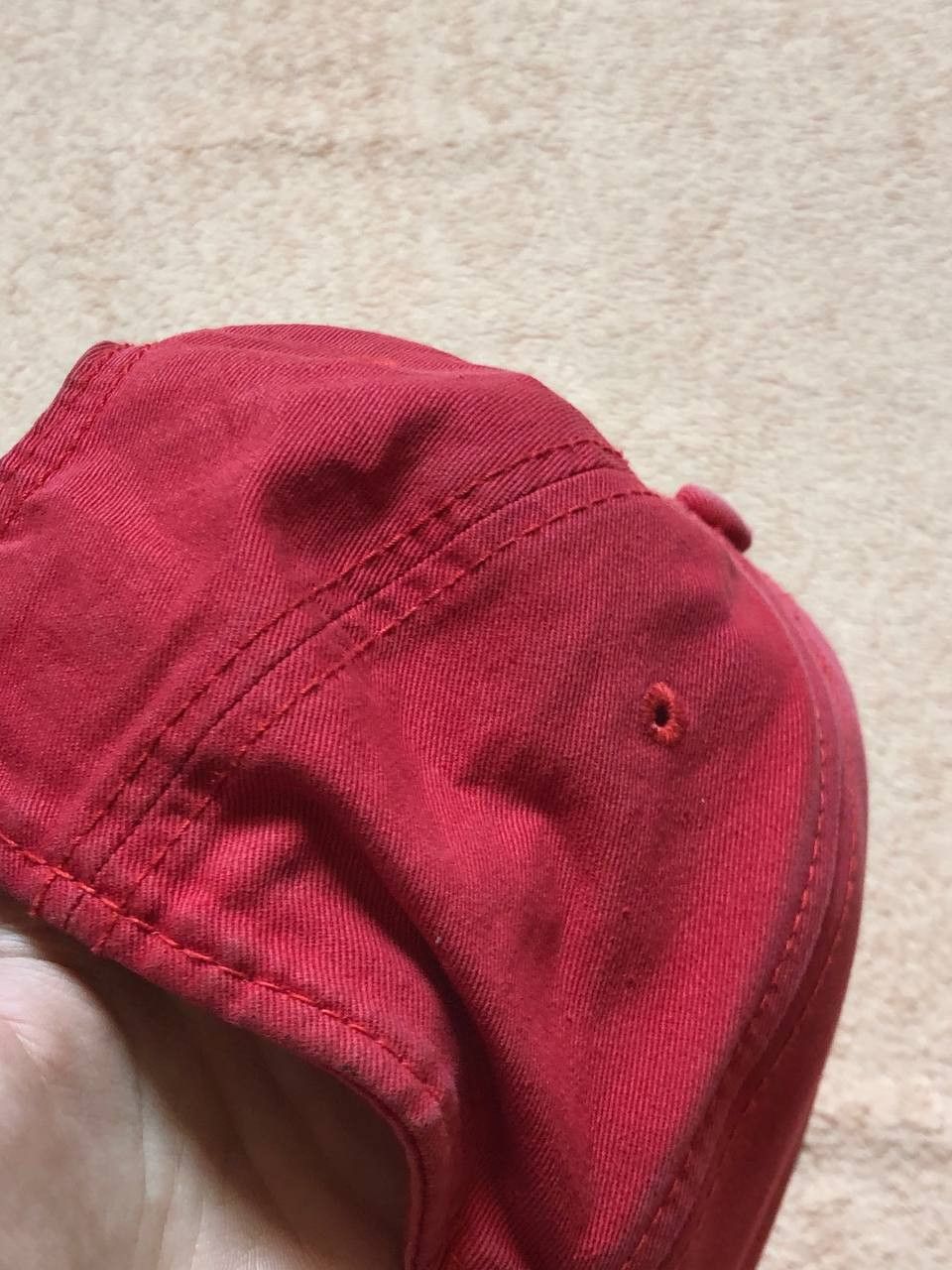 No Fear Cap Y2K big logo red Hats No Fear Vintage streetwear Size ONE SIZE - 9 Thumbnail
