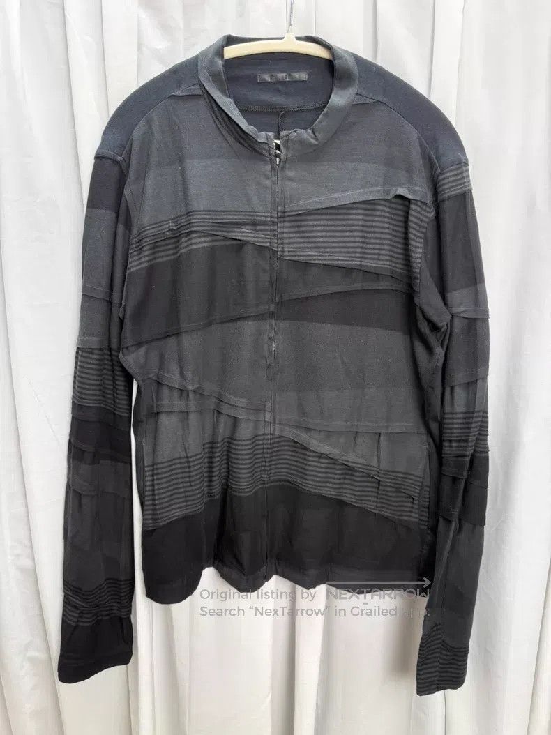 Other The Viridi-anne Size 4 mesh panel long sleeve top with laye Size XL / US 12-14 / IT 48-50 - 1 Thumbnail