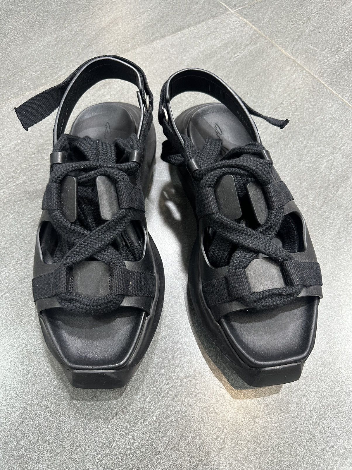 Rick Owens Rick Owens Geth Sandals Size US 8 / EU 41 - 1 Thumbnail