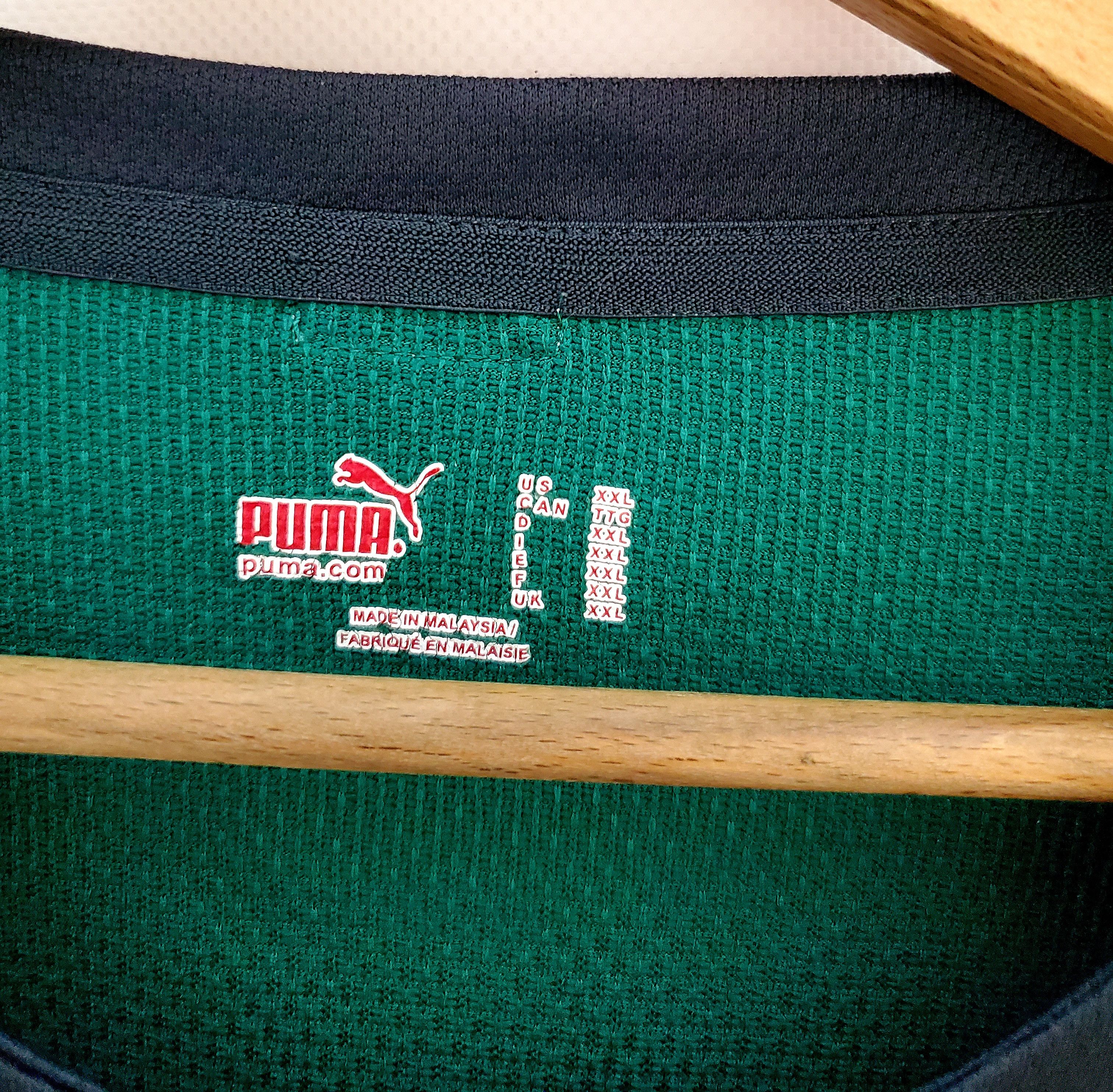 Puma Vintage Italy Goalkeeper #1 Buffon 2008-2011jersey XXL Size US XXL / EU 58 / 5 - 5 Thumbnail