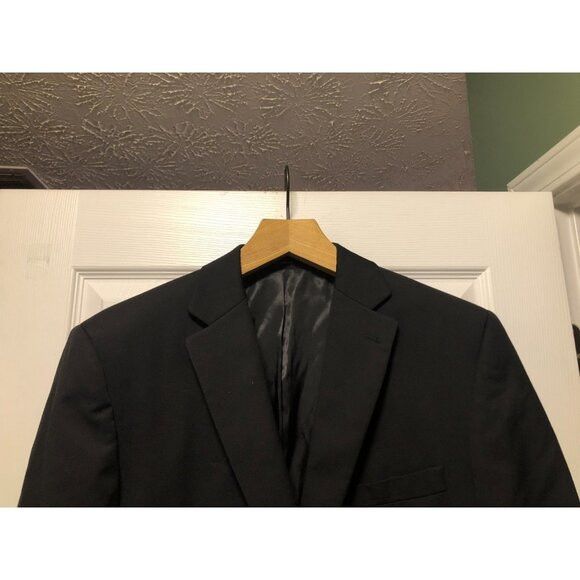 Pronto Uomo pronto uomo men's 100%wool sport coat jacket blazer size:44R Size 44R - 1 Thumbnail