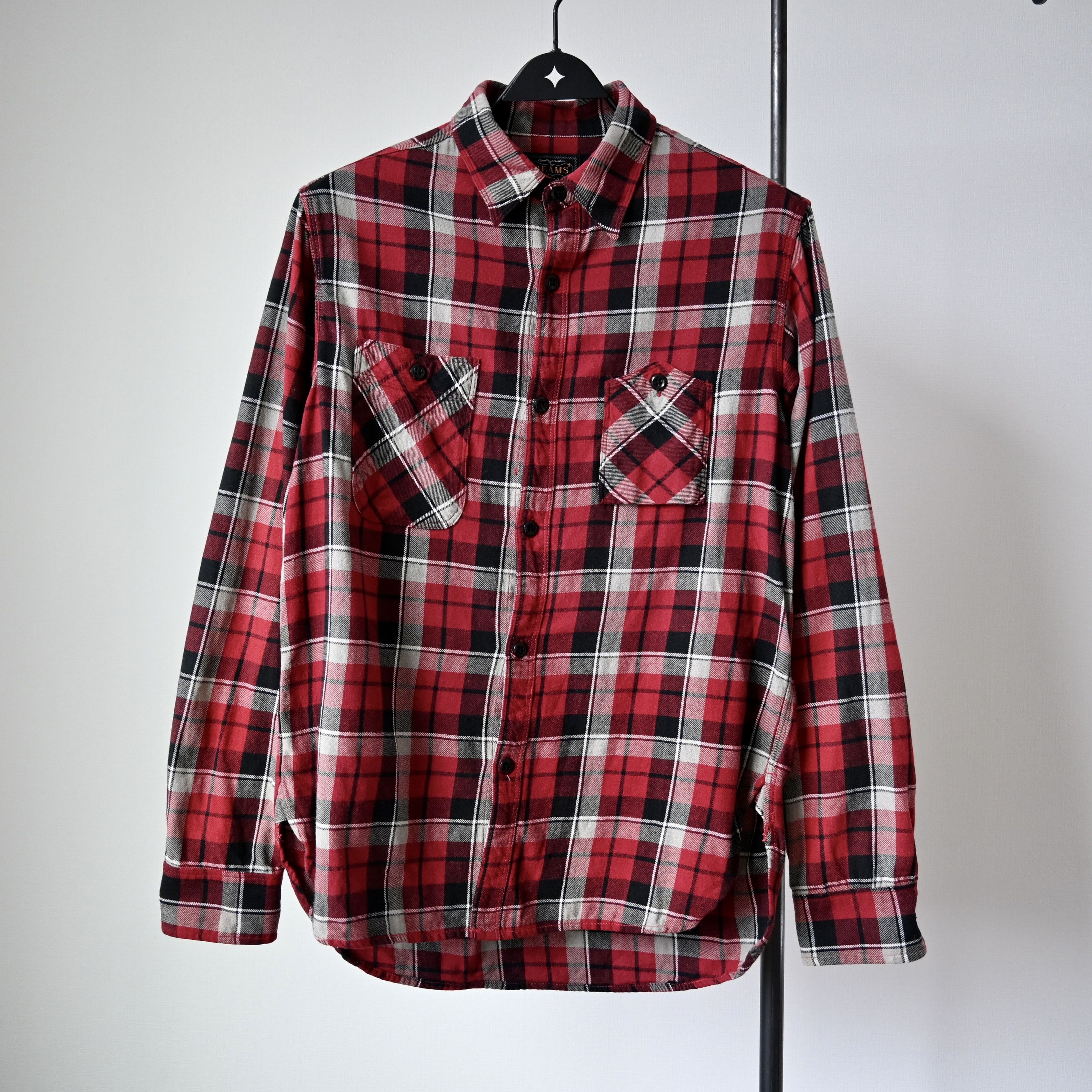 Beams Plus 2010s BEAMS Plus lightweight flannel work shirt Size US M / EU 48-50 / 2 - 1 Thumbnail
