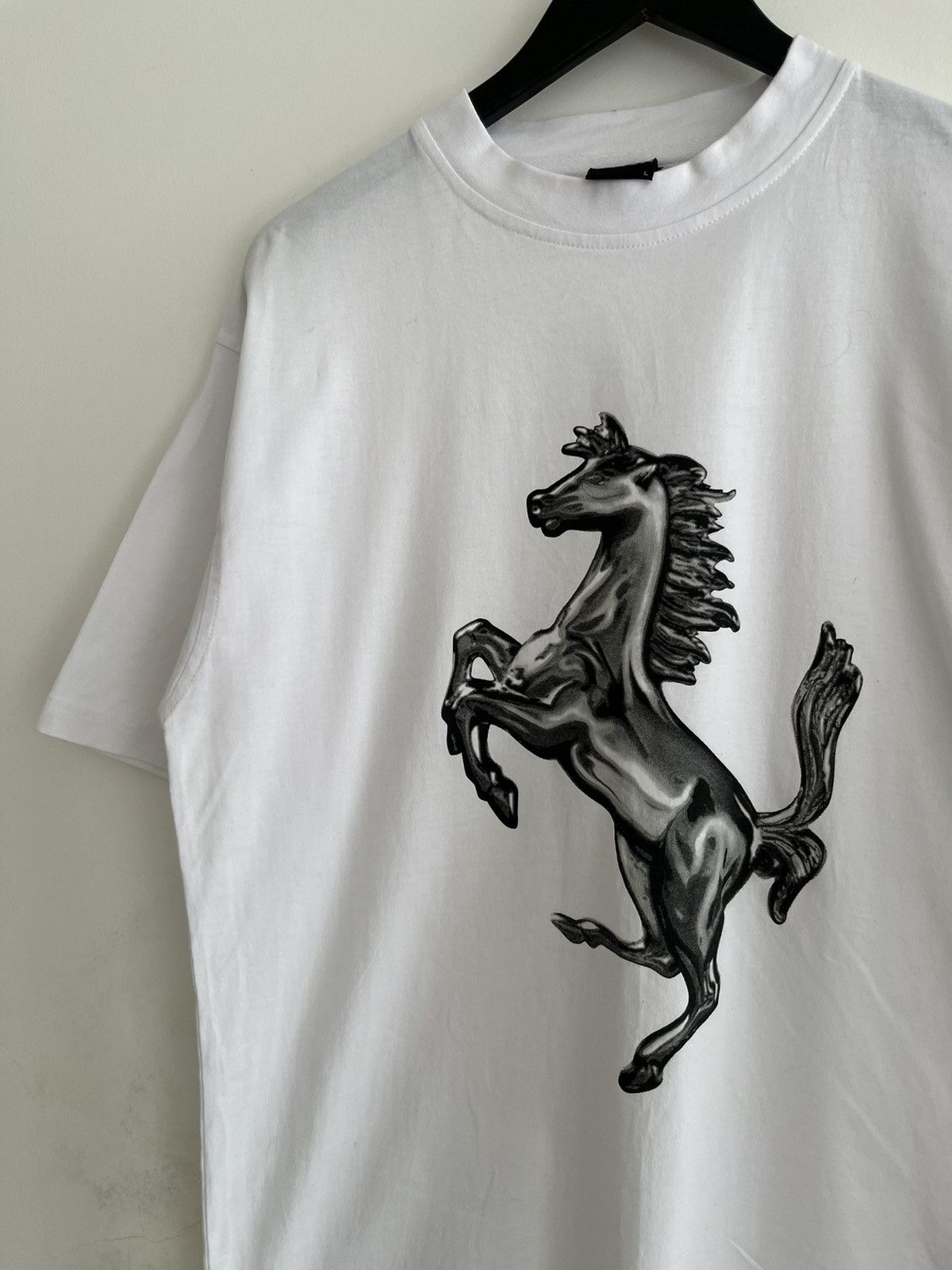 Ferrari × Mercedes-Benz × Vintage 1999 Ferrari Spa Official Licensed Product Size US L / EU 52-54 / 3 - 2 Thumbnail
