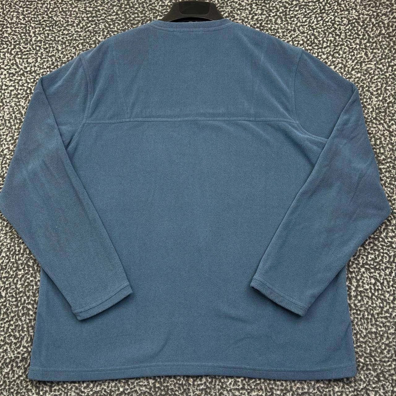 L.L. Bean L.L. Bean Sweatshirt Fleece Pullover V Neck Long Sleeve L Size US L / EU 52-54 / 3 - 2 Thumbnail