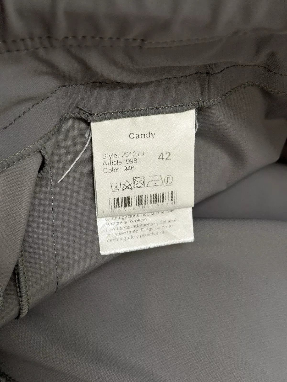 Vintage Raffaello Rossi Candy Jogger Travel Pants Style Womens Size 28" / US 6 / IT 42 - 14 Thumbnail