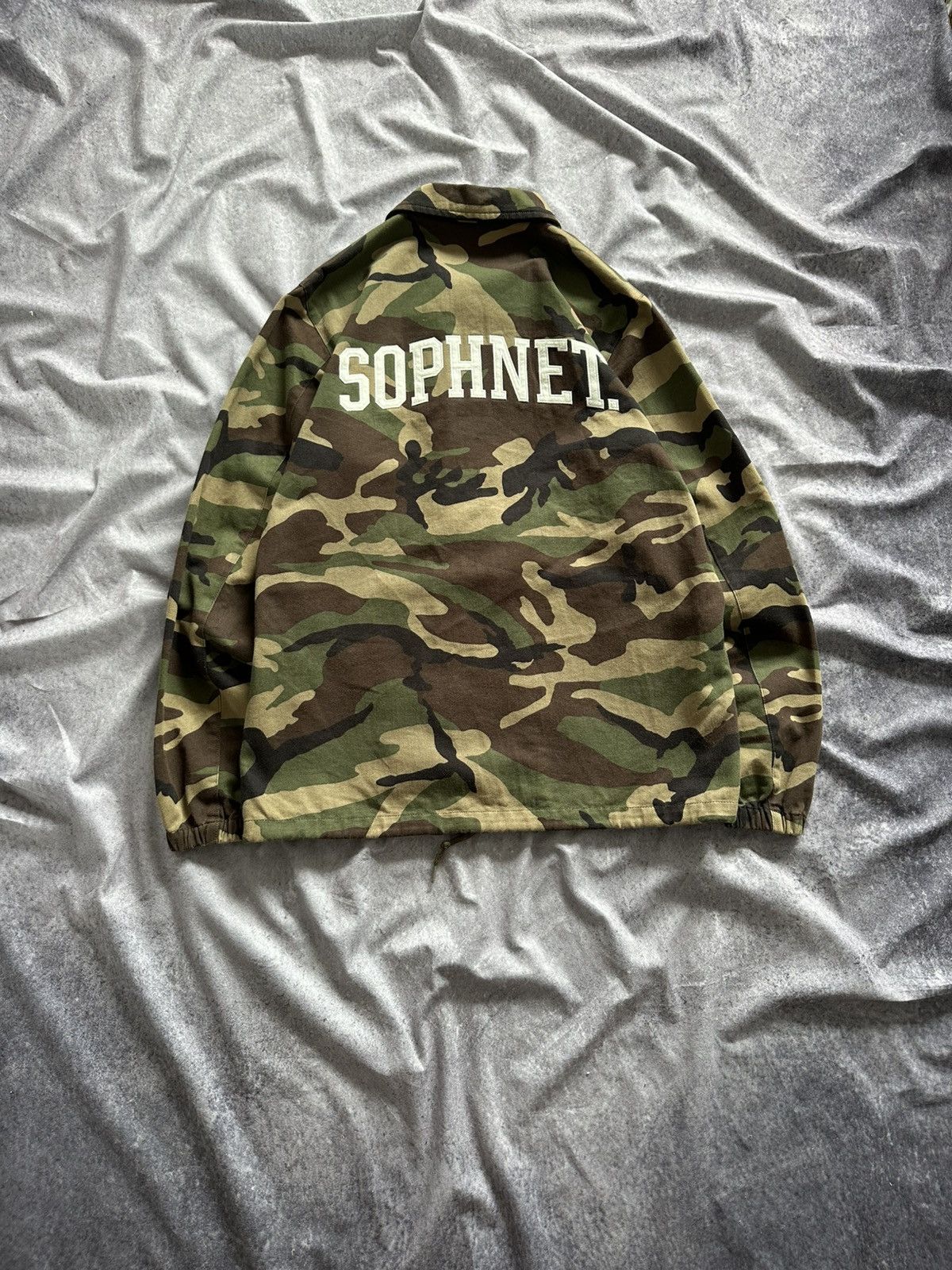 Sophnet. Sophnet Camo Jacket Size US S / EU 44-46 / 1 - 1 Thumbnail