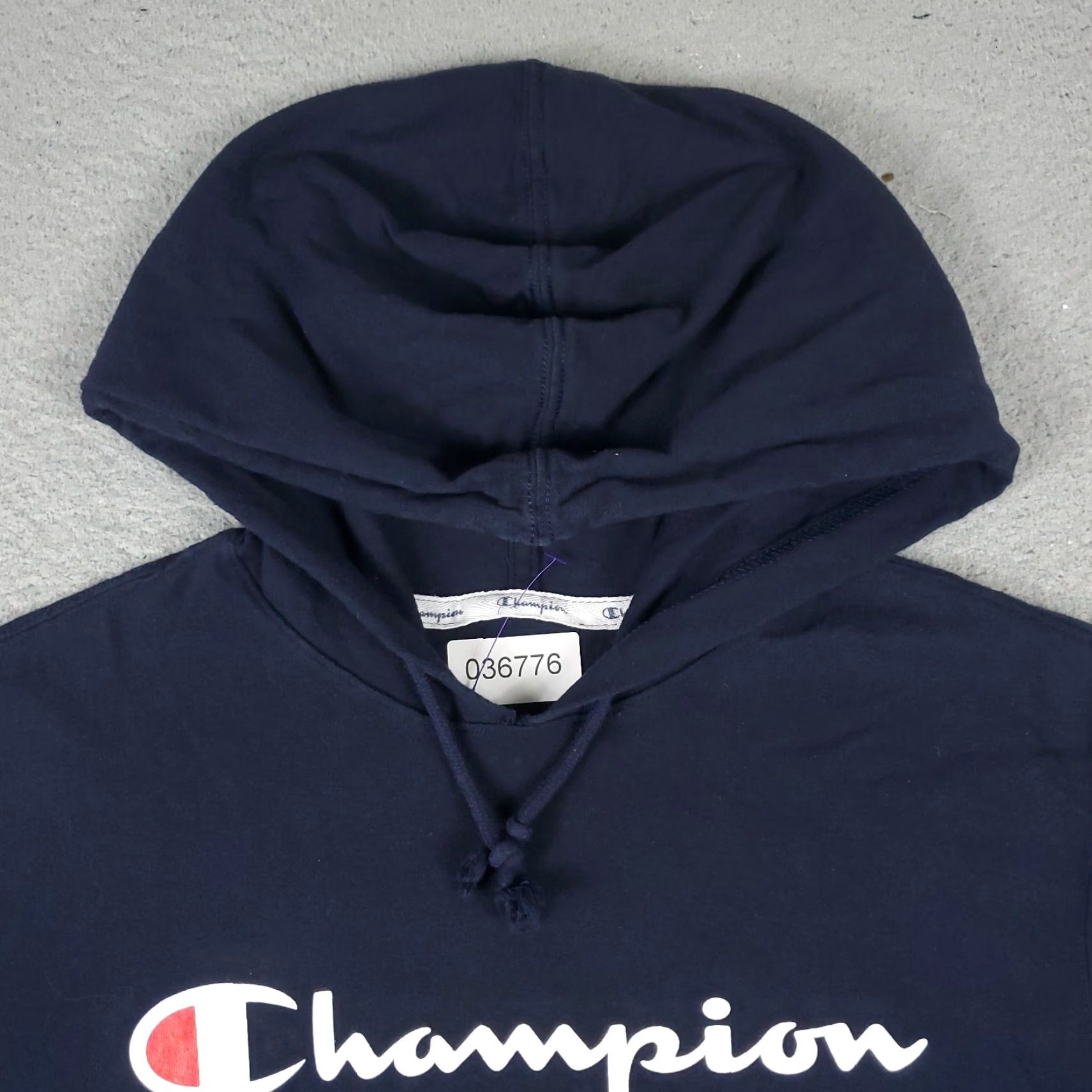 Champion VINTAGE Champion Hoodie Pullover Men's Medium Green Casual All Seasons Logo Regul Size US M / EU 48-50 / 2 - 3 Thumbnail