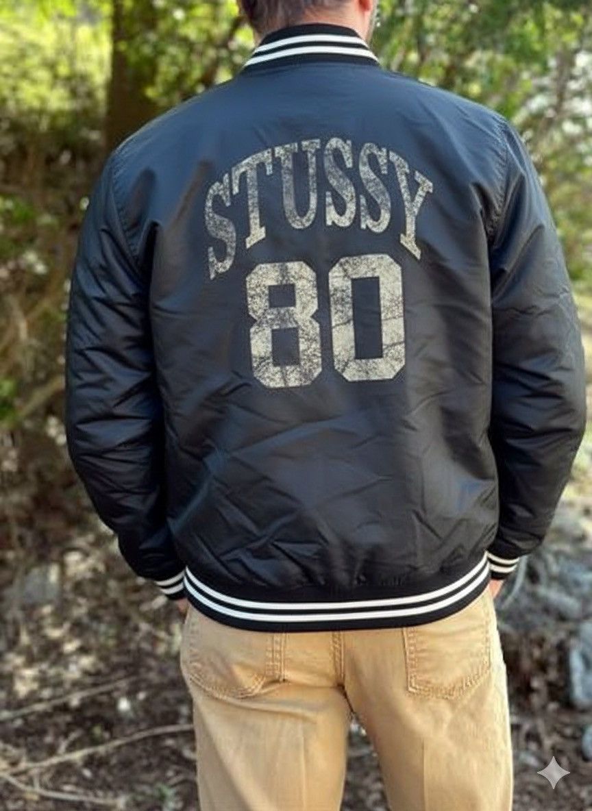 Stussy BOMBER JACKET STUSSY Size US M / EU 48-50 / 2 - 1 Thumbnail