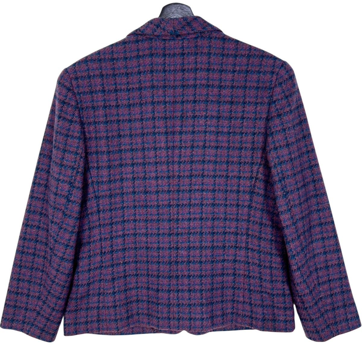 Pendleton Vintage Pendleton Women Checkered Virgin Wool Blazer Jacket Size L / US 10 / IT 46 - 9 Thumbnail