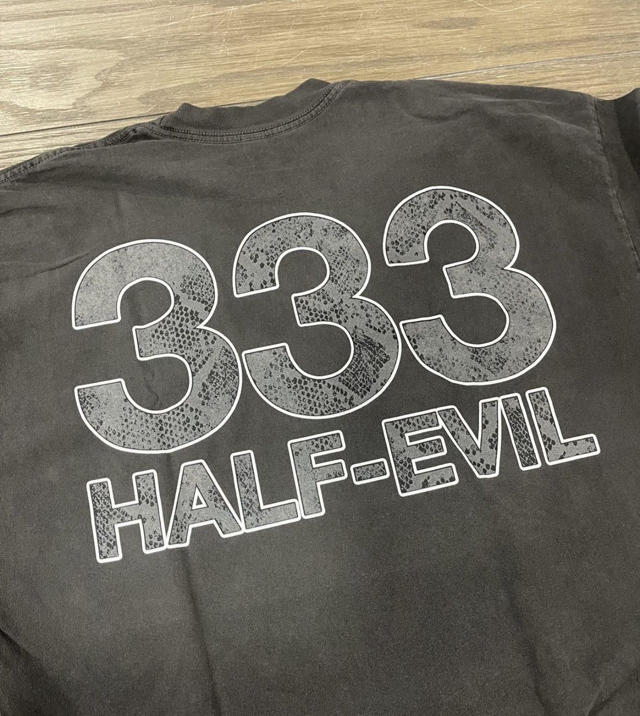 Grailed ⚡️ Half Evil 333 Croc Logo 7 Year Tee Shirt Size Large ⚡️ Size US L / EU 52-54 / 3 - 1 Thumbnail