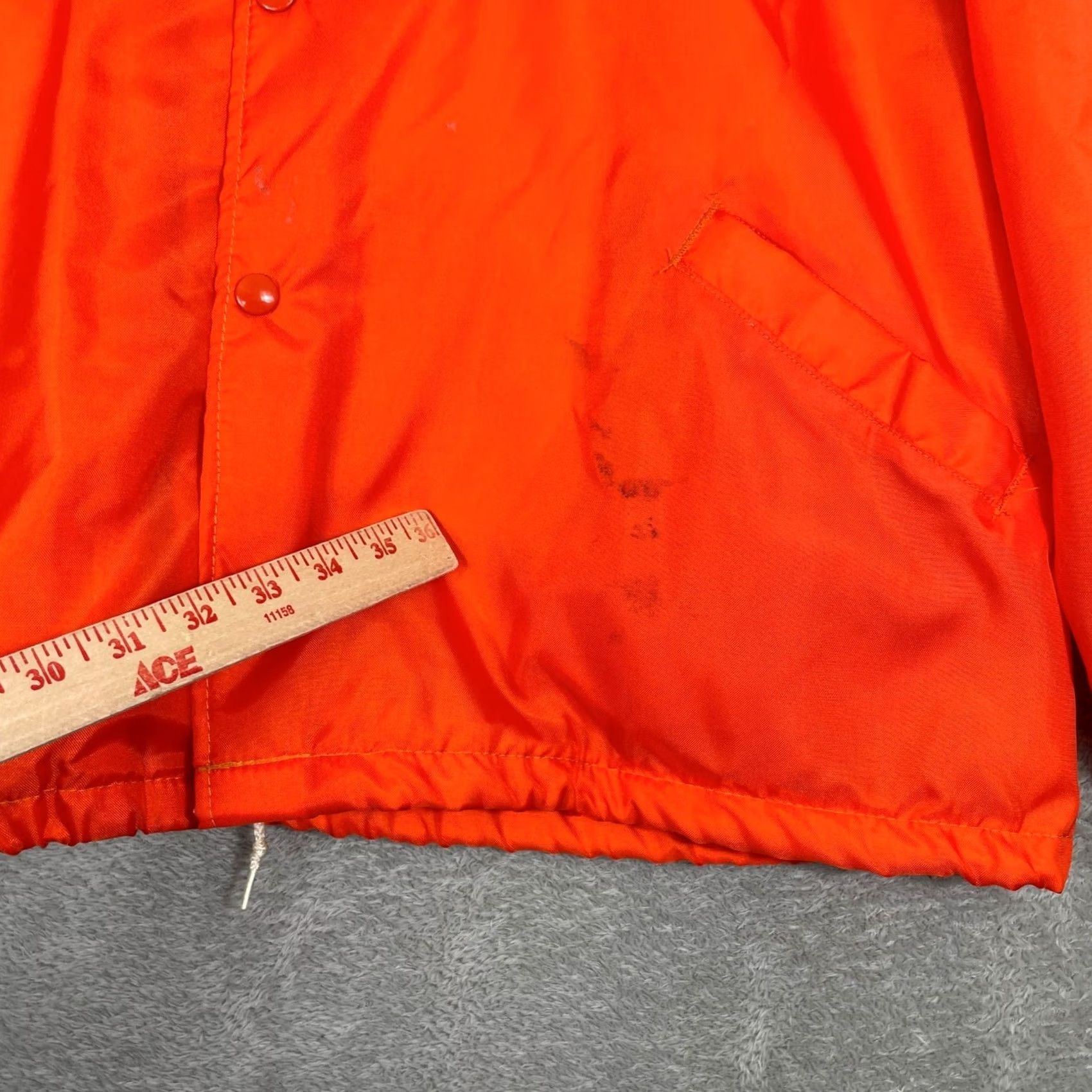 Salem Sportswear VINTAGE Gem Sportswear Coach Jacket Mens 2XL Orange USA Woodland Aero Modelers Size US XXL / EU 58 / 5 - 3 Thumbnail