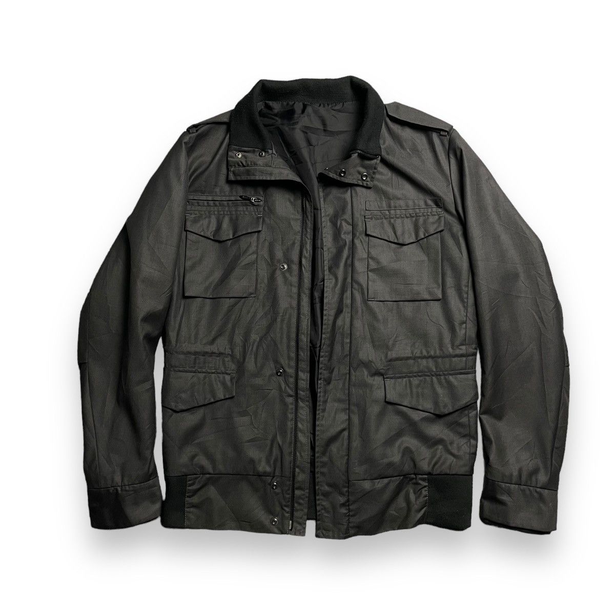 SHIPS × Ships Jet Blue Ships Jet Blue Japan Multipocket Button Up Zipper Jacket Size US L / EU 52-54 / 3 - 3 Thumbnail