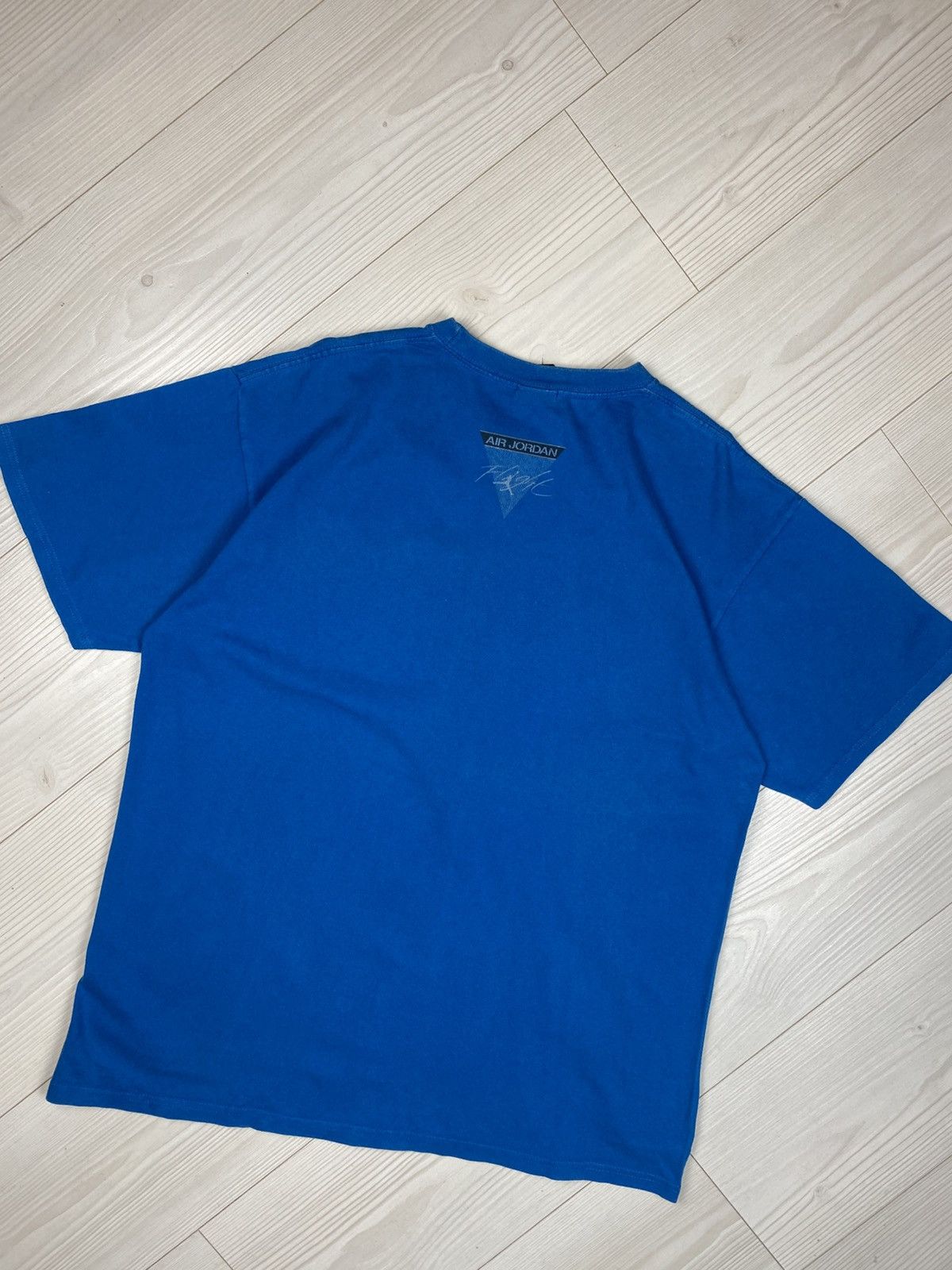 Jordan Brand RARE Air Jordan flight vintage reflective t-shirt Size US M / EU 48-50 / 2 - 12 Thumbnail
