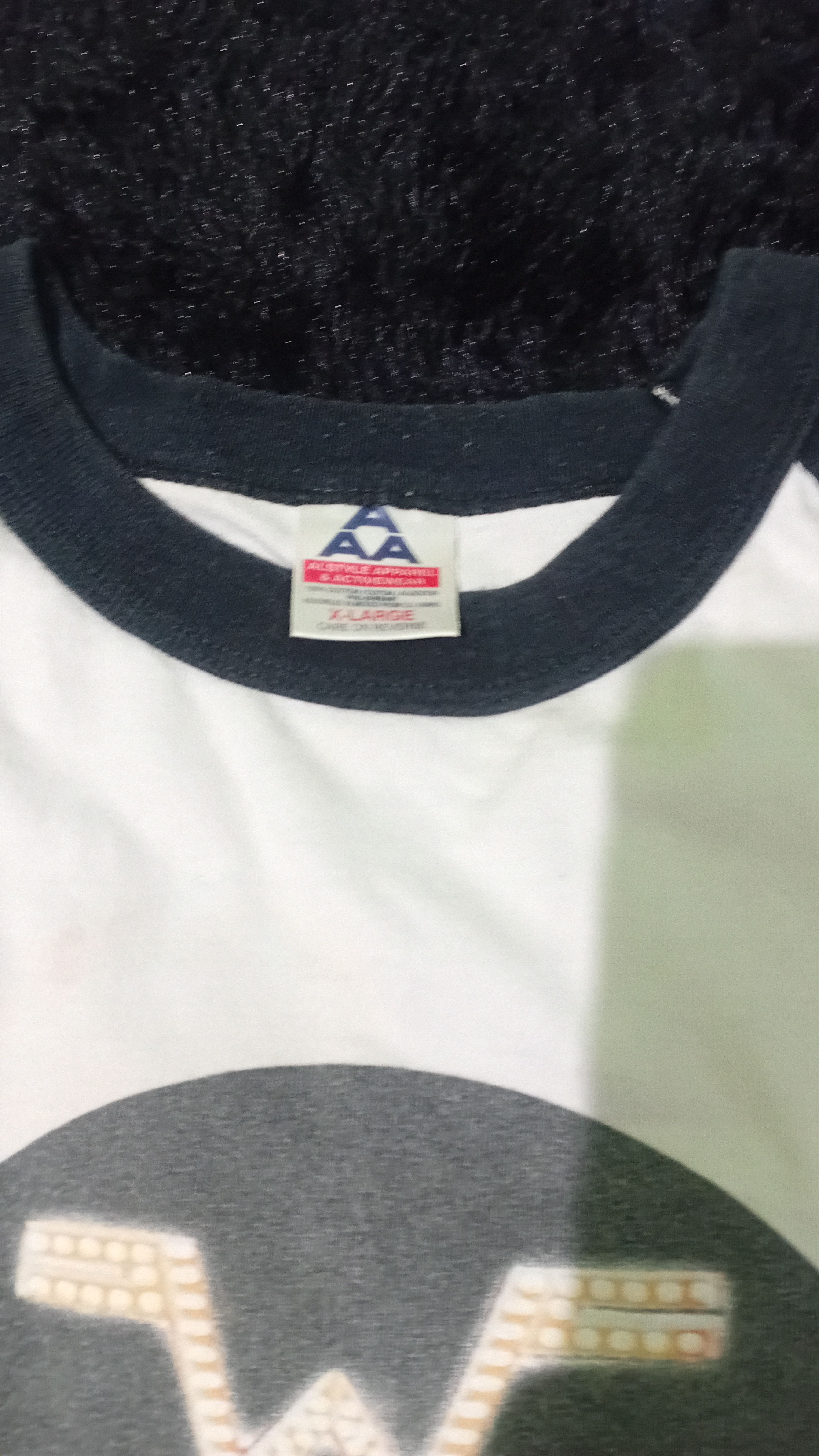 Band Tees × Vintage Vintage Weezer Raglan Shirt Size US XL / EU 56 / 4 - 5 Thumbnail