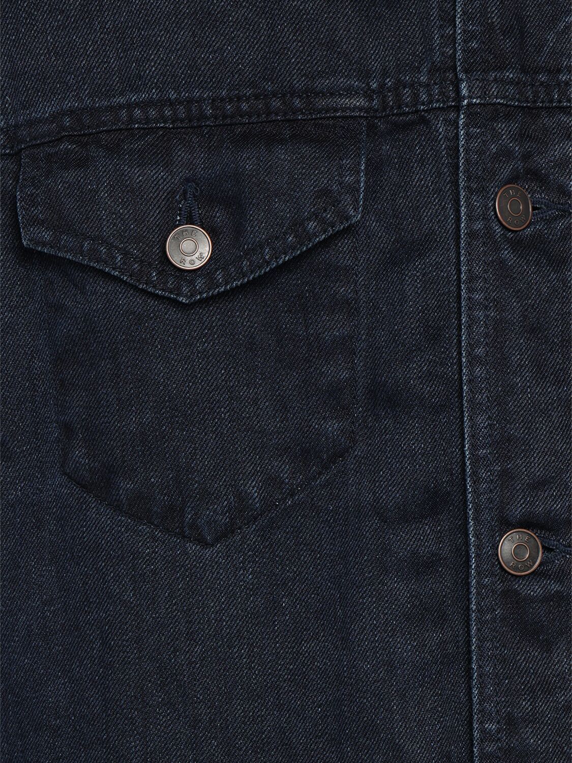 The Row o1lsvrm0925 Linen Jacket in Blue Size US M / EU 48-50 / 2 - 5 Thumbnail