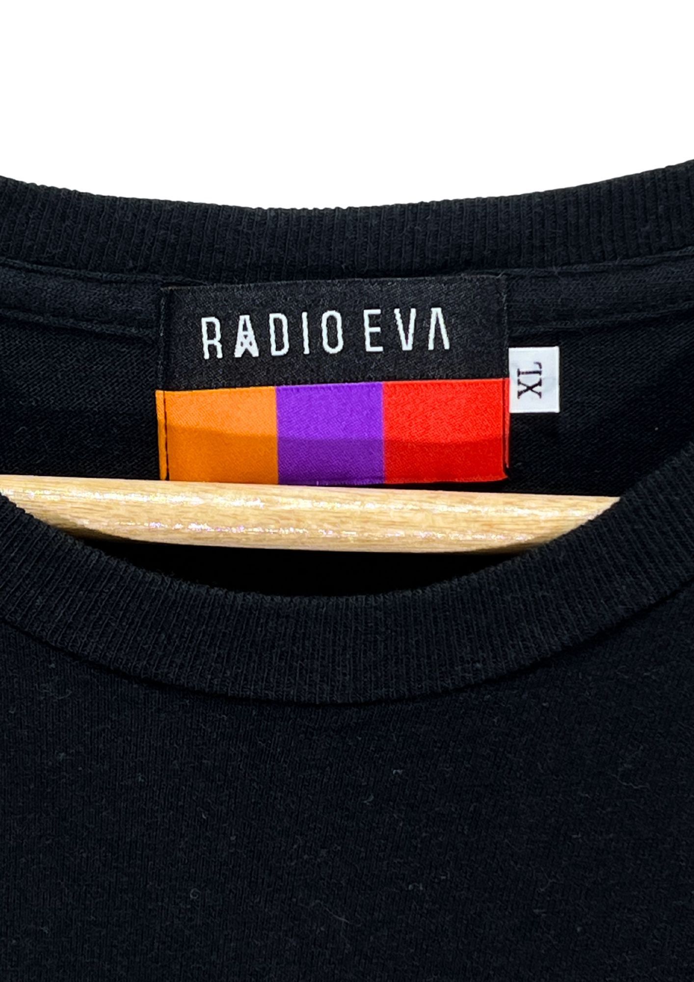 Anime × Japanese Brand 2010s Evangelion x RADIO EVA ‘The Beast’ T-shirt Size US L / EU 52-54 / 3 - 3 Thumbnail