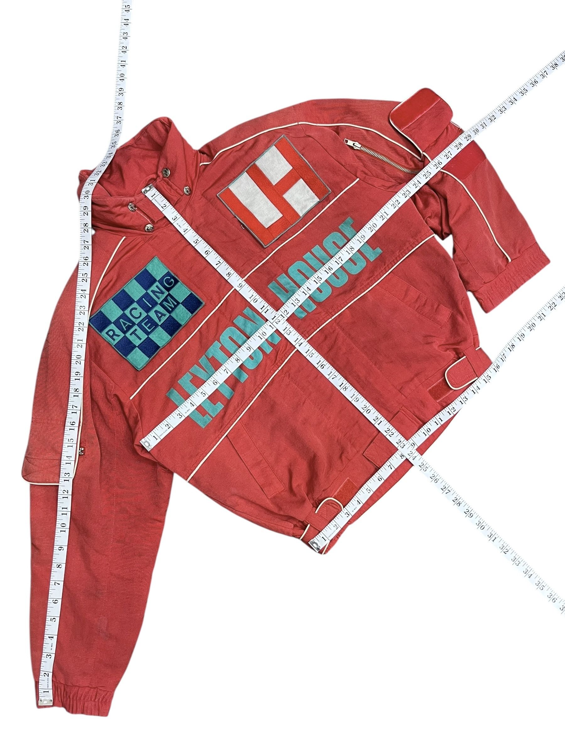 Formula 1 🏁Ultra Rare Vintage Leyton House Racing Team Jacket Size US M / EU 48-50 / 2 - 25 Thumbnail