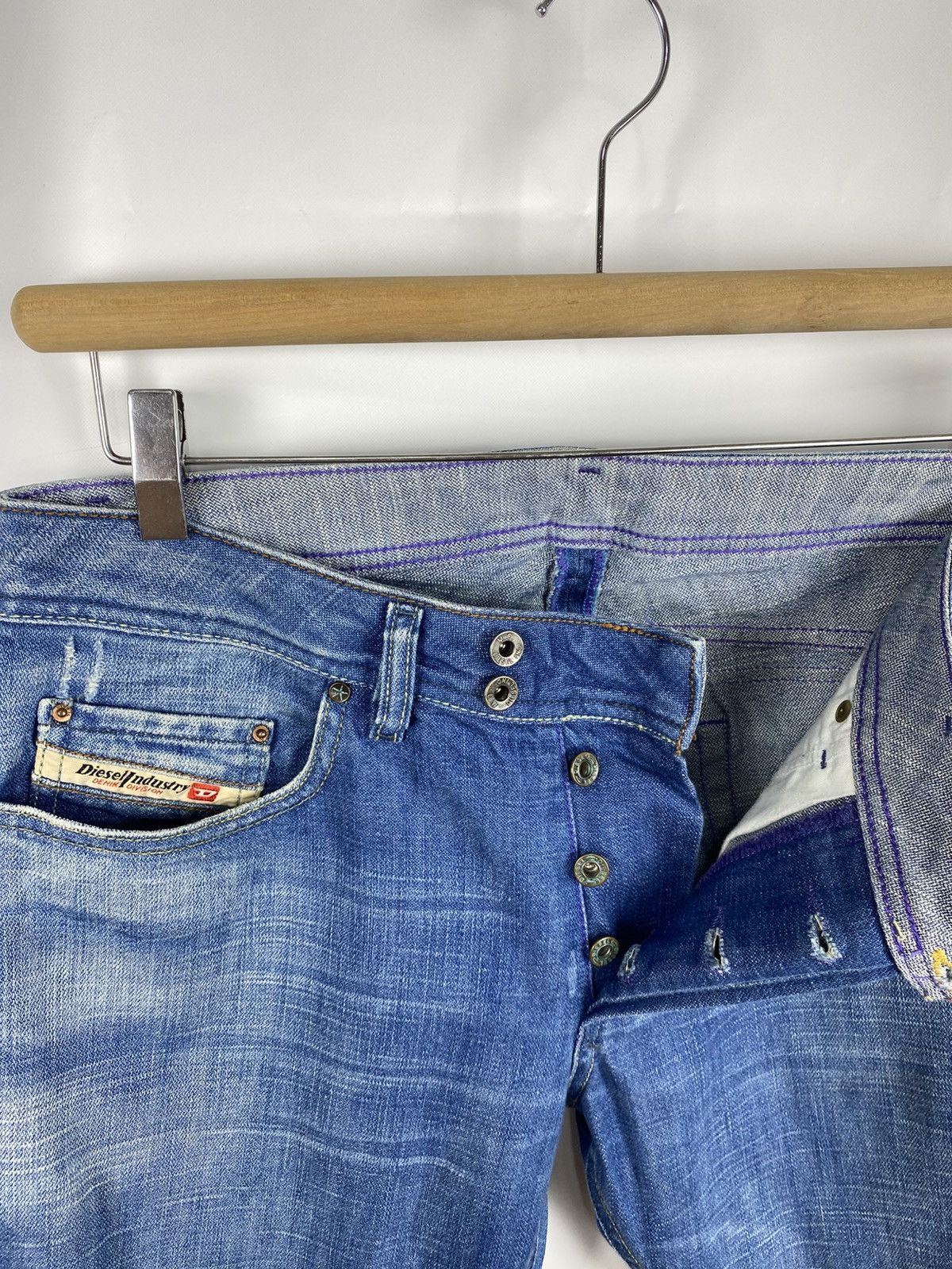Diesel Diesel Vintage Farco Jeans Distressed size 32 Size US 32 / EU 48 - 12 Thumbnail