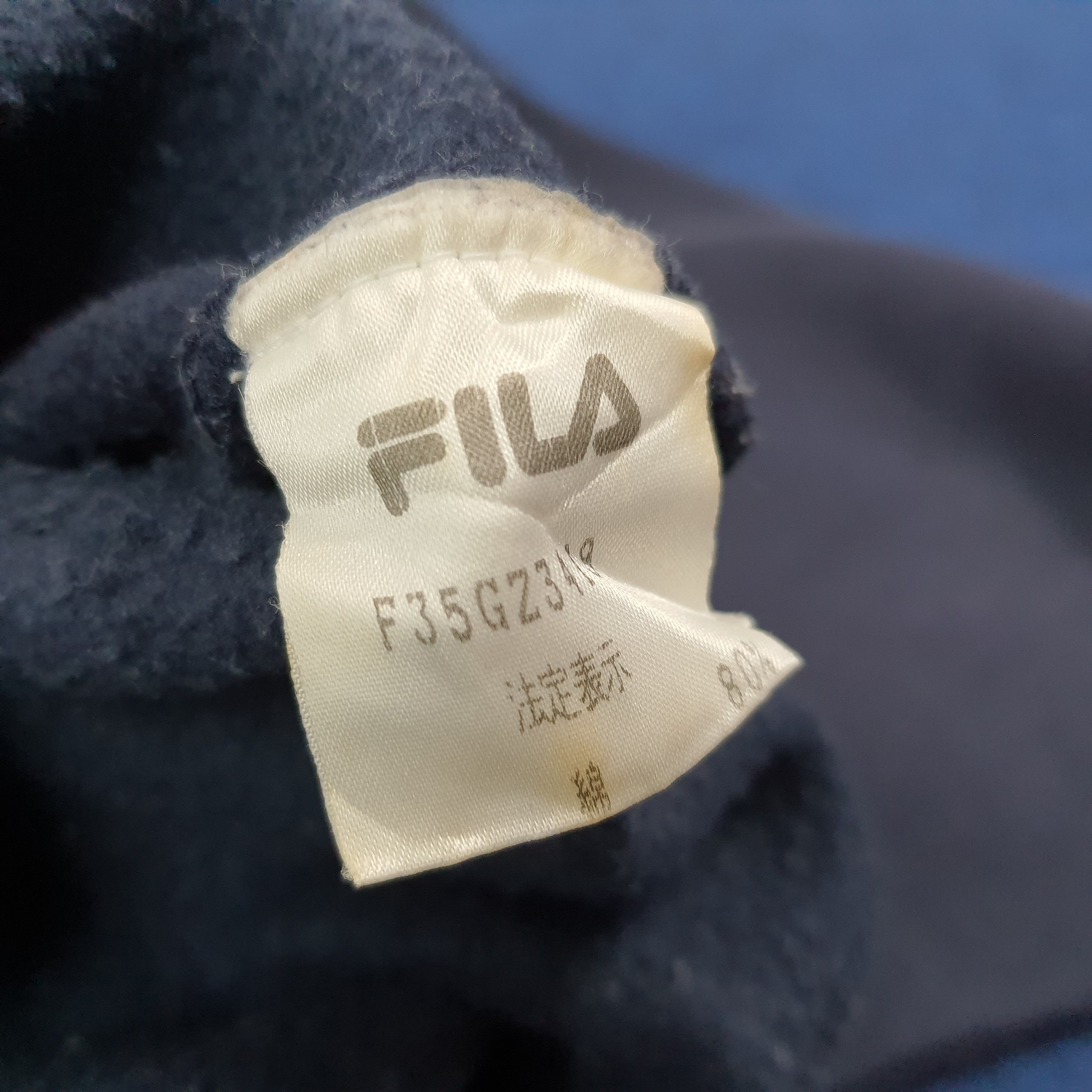 Fila Vintage FILA Hill Sweatshirt C269N20 Size US L / EU 52-54 / 3 - 8 Thumbnail