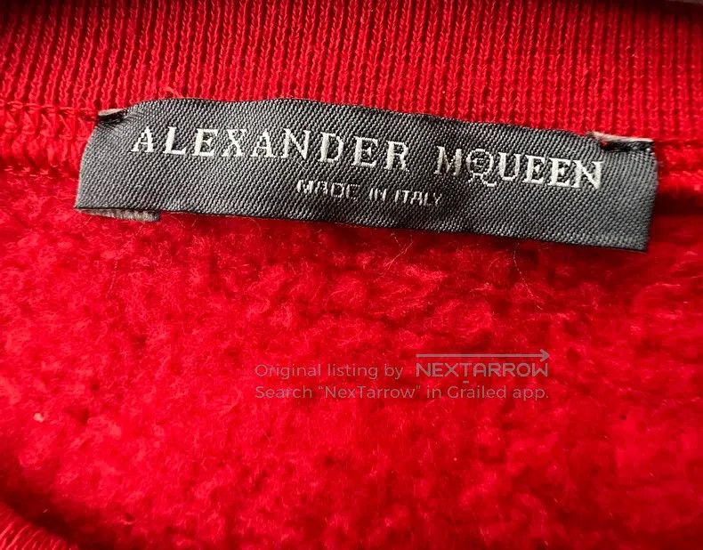 Alexander McQueen Alexander Mcqueen Show sweatshirt pleated skirt Size XS / US 0-2 / IT 36-38 - 4 Thumbnail