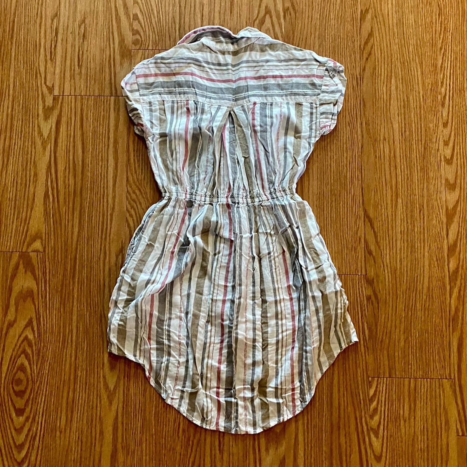 Other Japana Striped White Button-up Shirt Dress Womens Small Size S / US 4 / IT 40 - 11 Thumbnail