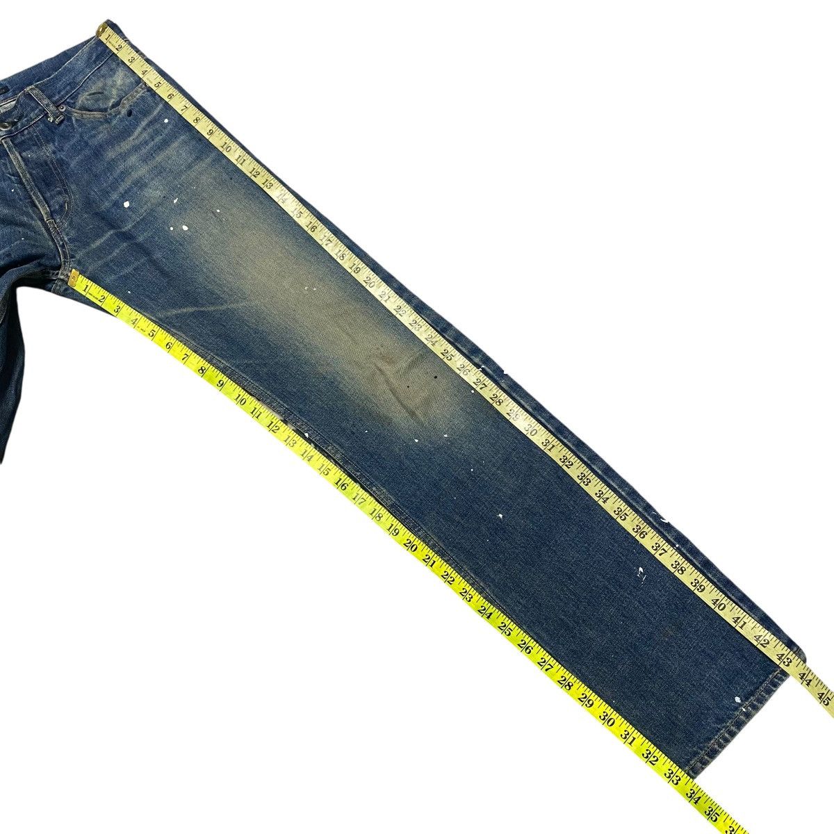 Spellbound Vintage Spellbound Denim Painter Jeans Mudwash Size US 30 / EU 46 - 19 Thumbnail