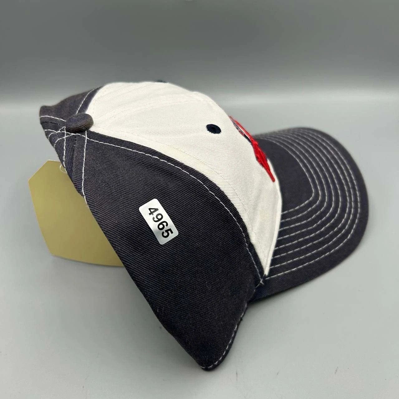 The Game Vintage Mississippi Braves Hat MiLB Strap Back Cap Cotton Size ONE SIZE - 8 Thumbnail