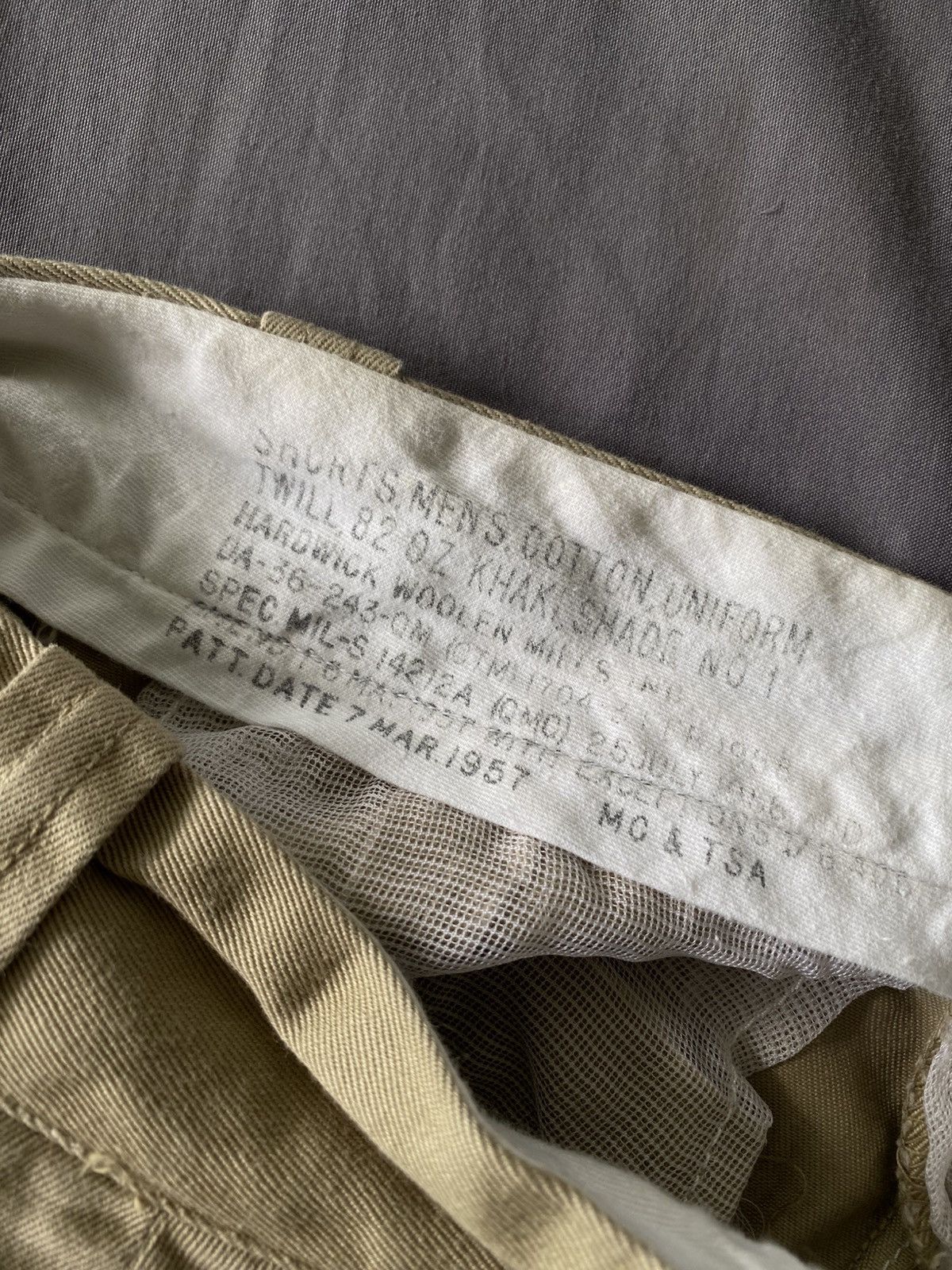 Hardwick Vintage 50’s Hardwick Woolen Mills inc Shorts Pants Uniform Size US 32 / EU 48 - 3 Thumbnail